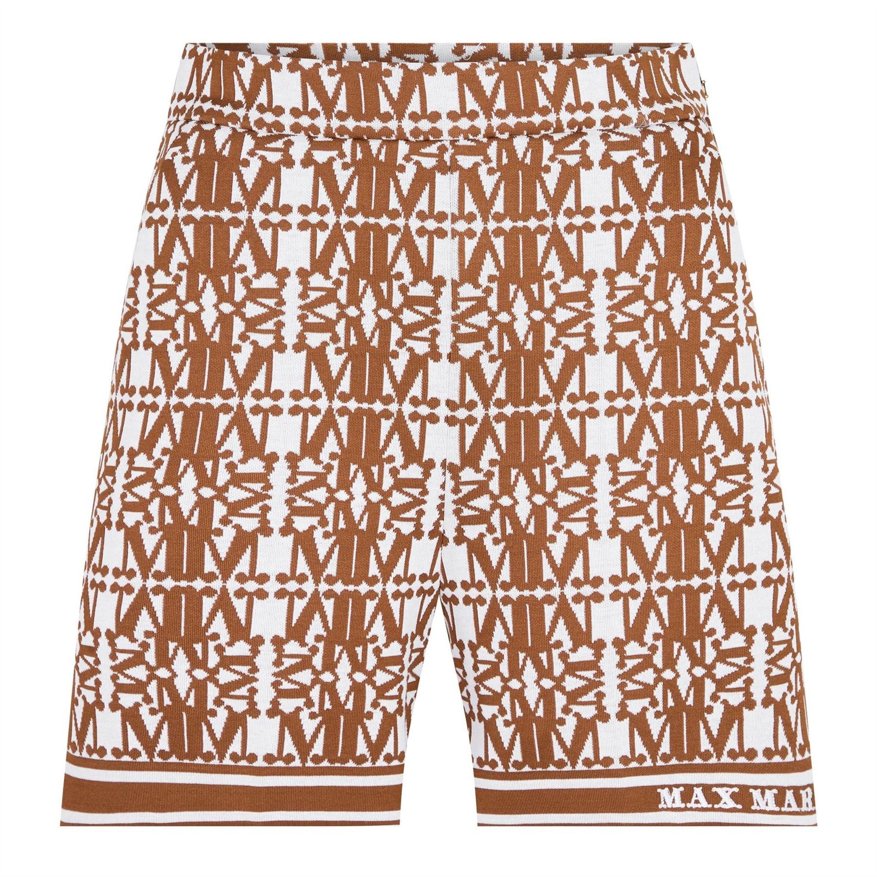 Max Mara Jacquard Jersey Shorts