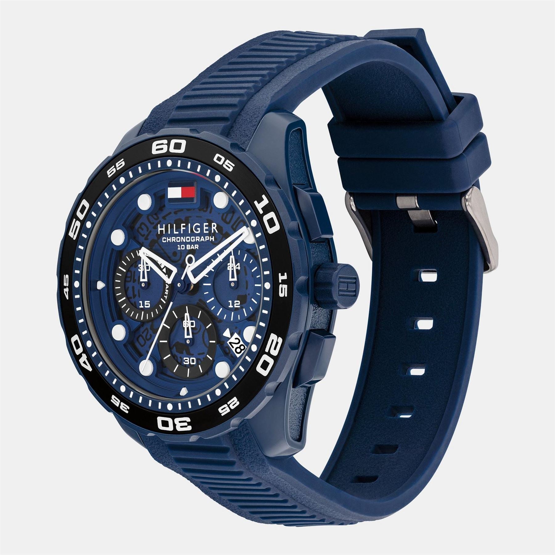 Tommy Hilfiger Hilfiger Mens Regatta Silicone Watch