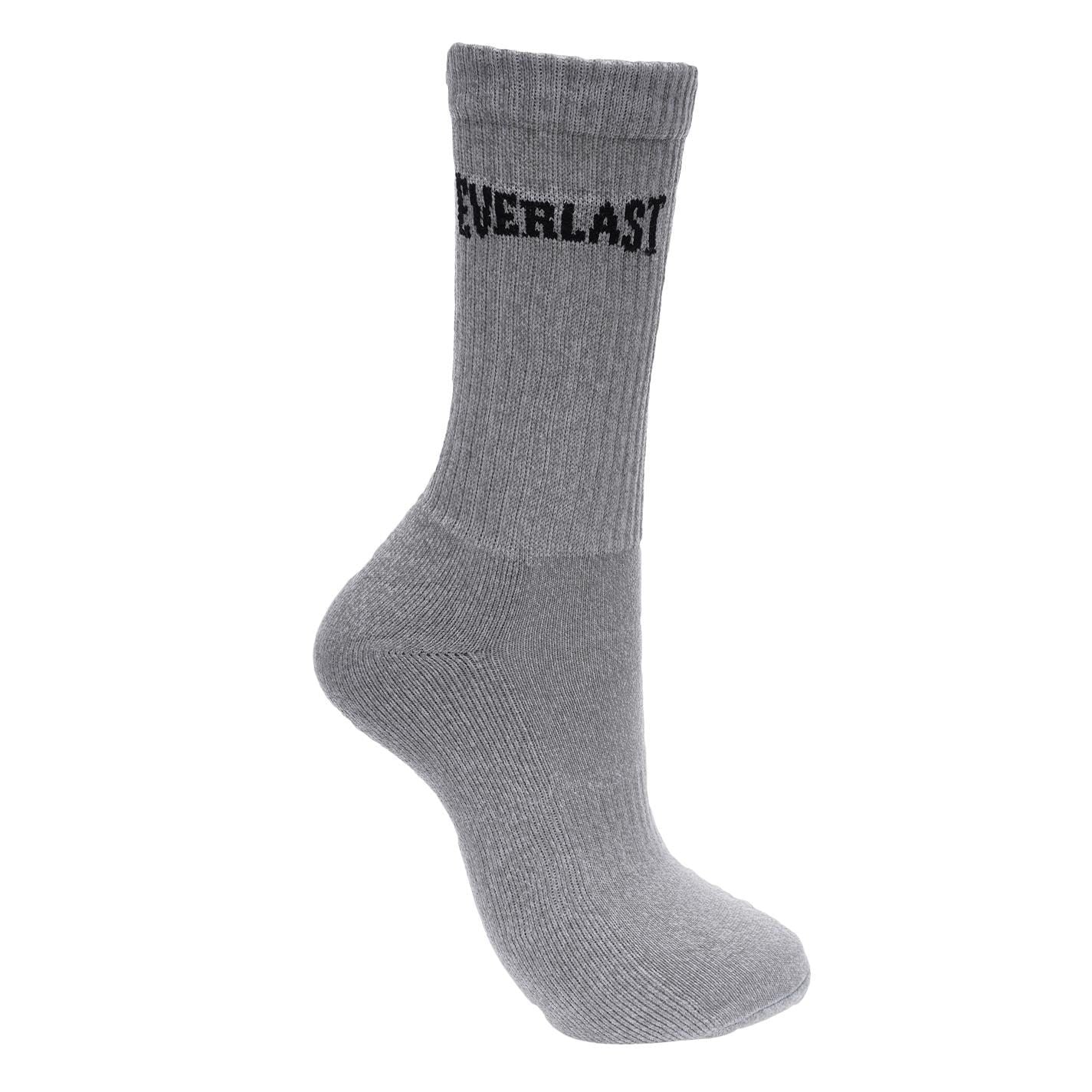 Everlast Mens 3 Pack Crew Socks