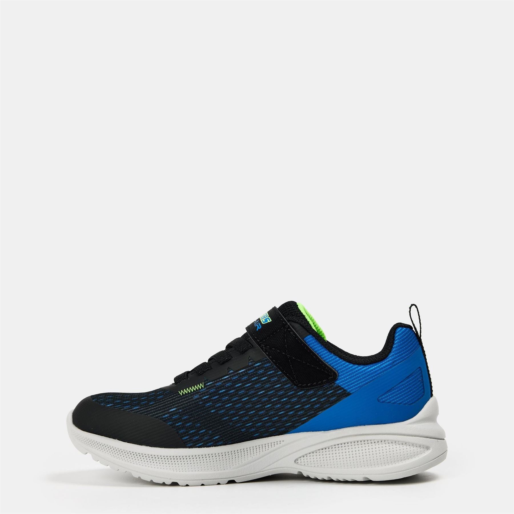 Skechers Gore  And  Strap Sneaker W Runners Boys