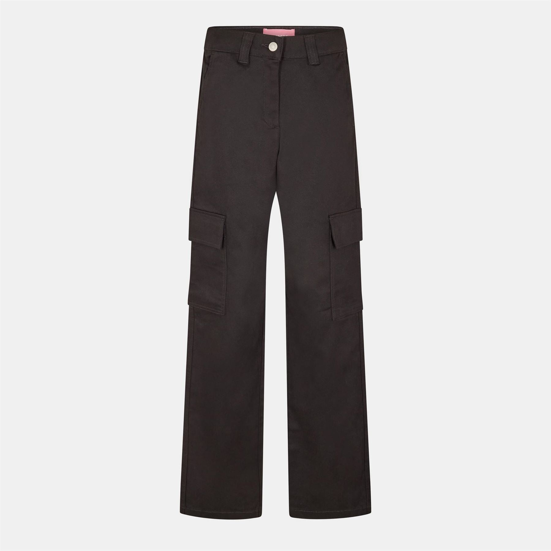 JJXX Solid Patterned Straight Cargo Pants