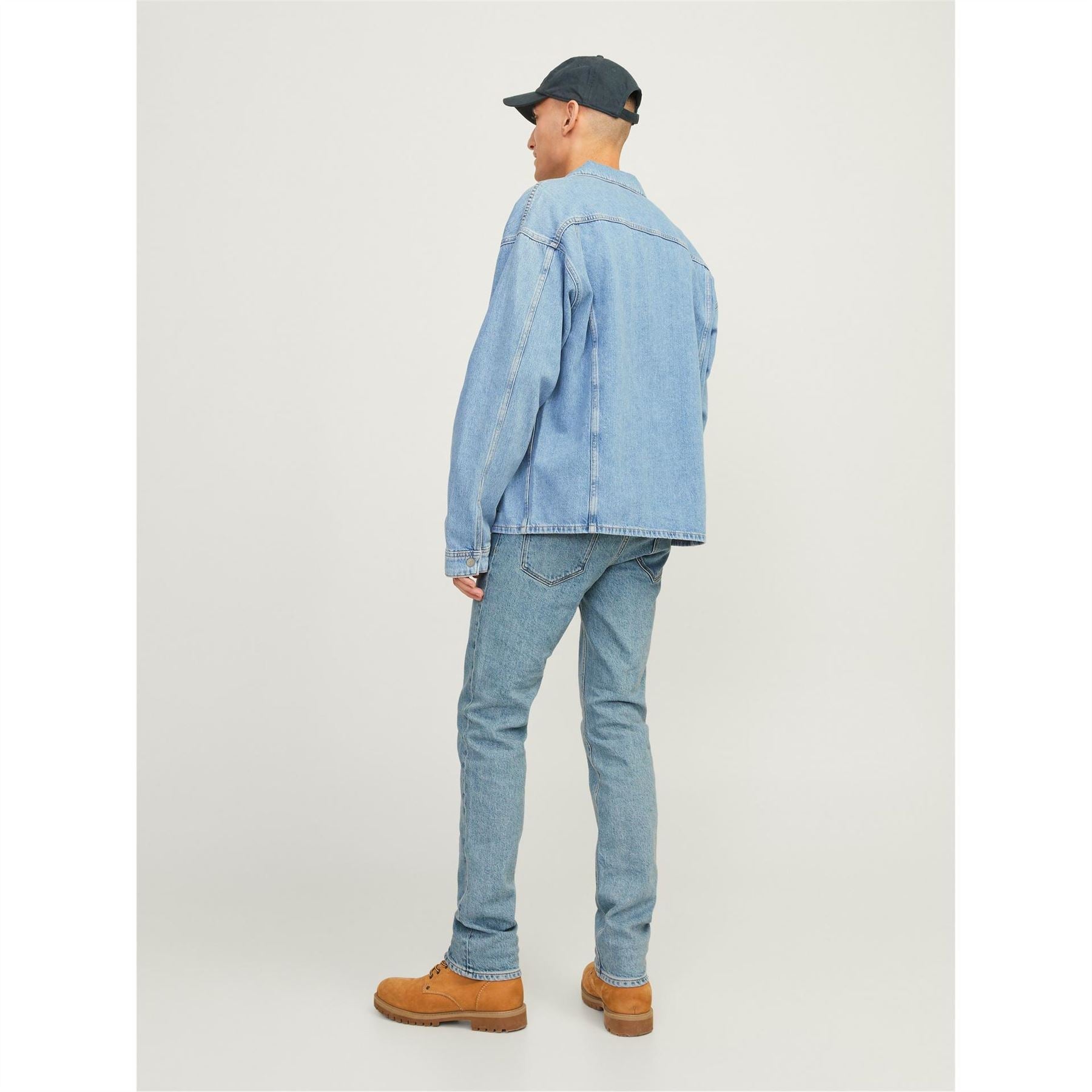 Jack and Jones Clark Evan Straight Jeans