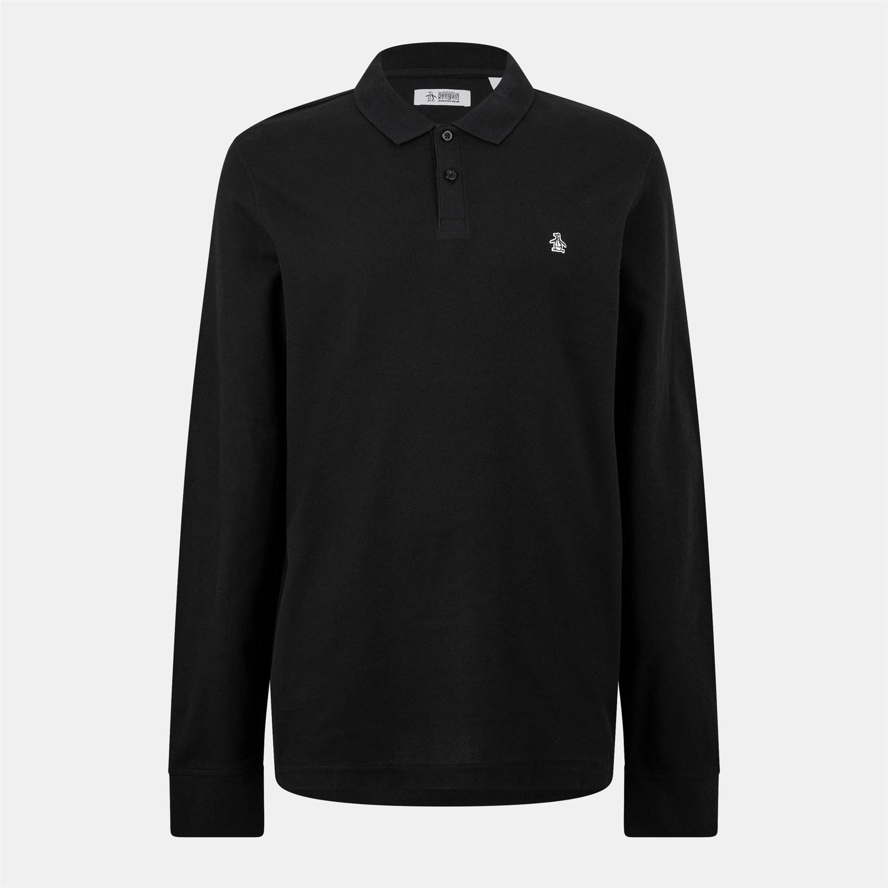 Original Penguin Long Sleeve Penguin Regular Fit Shirt