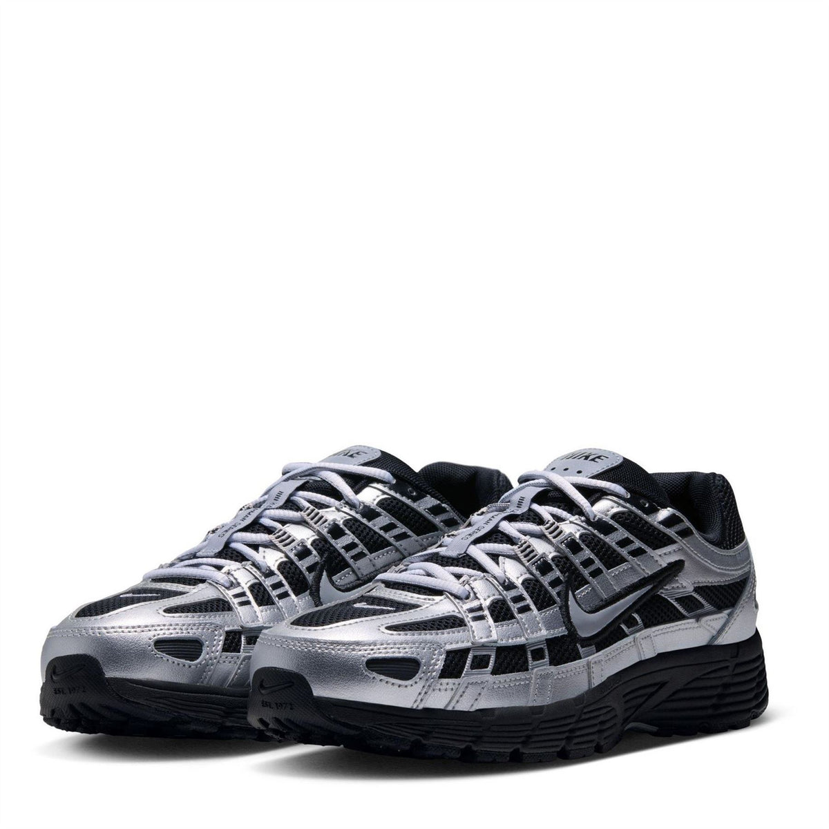 Nike P 6000 Low Top Lace-Up Sneakers