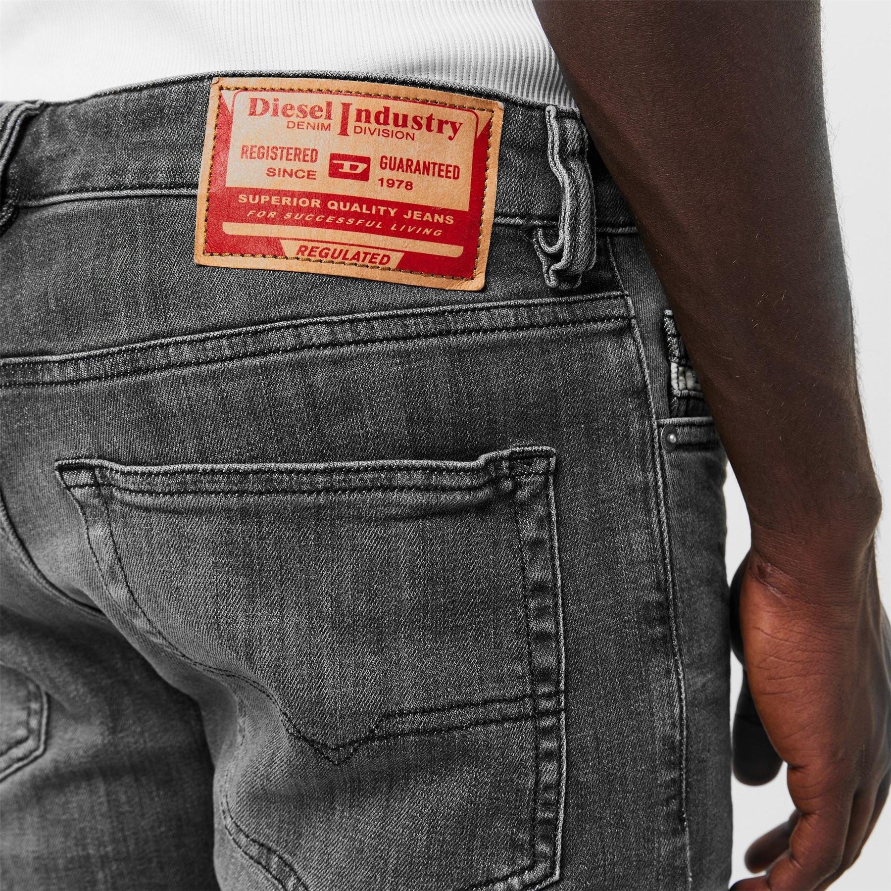 Diesel Luster Slim Jeans