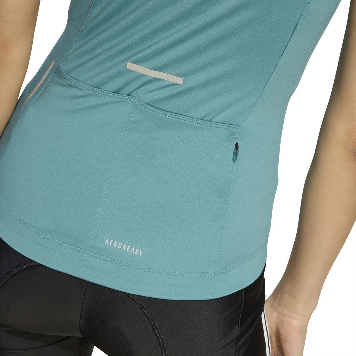 adidas Temp Jersey Short Sleeve Slim Fit T-Shirt
