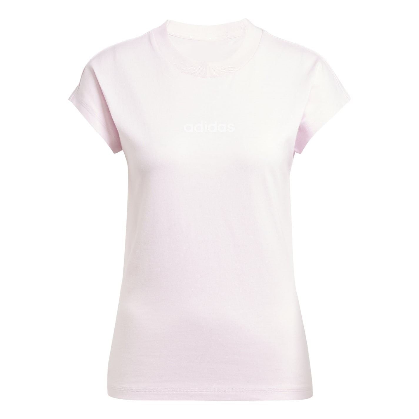 adidas Womens Essentials Linear Cotton T-Shirt