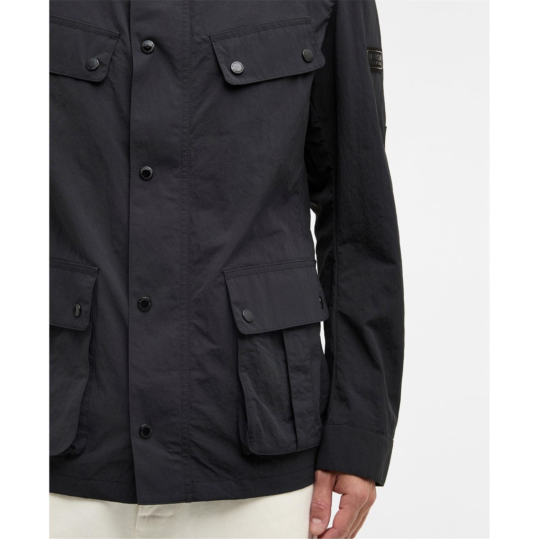 Barbour International Modern Duke Showerproof Jacket