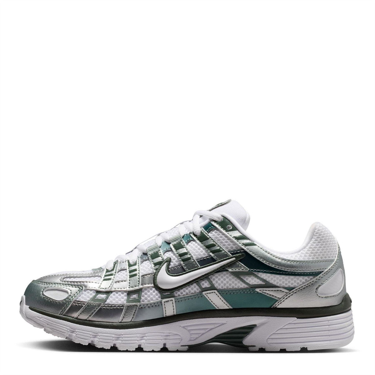 Nike P 6000 Low Top Lace-Up Sneakers