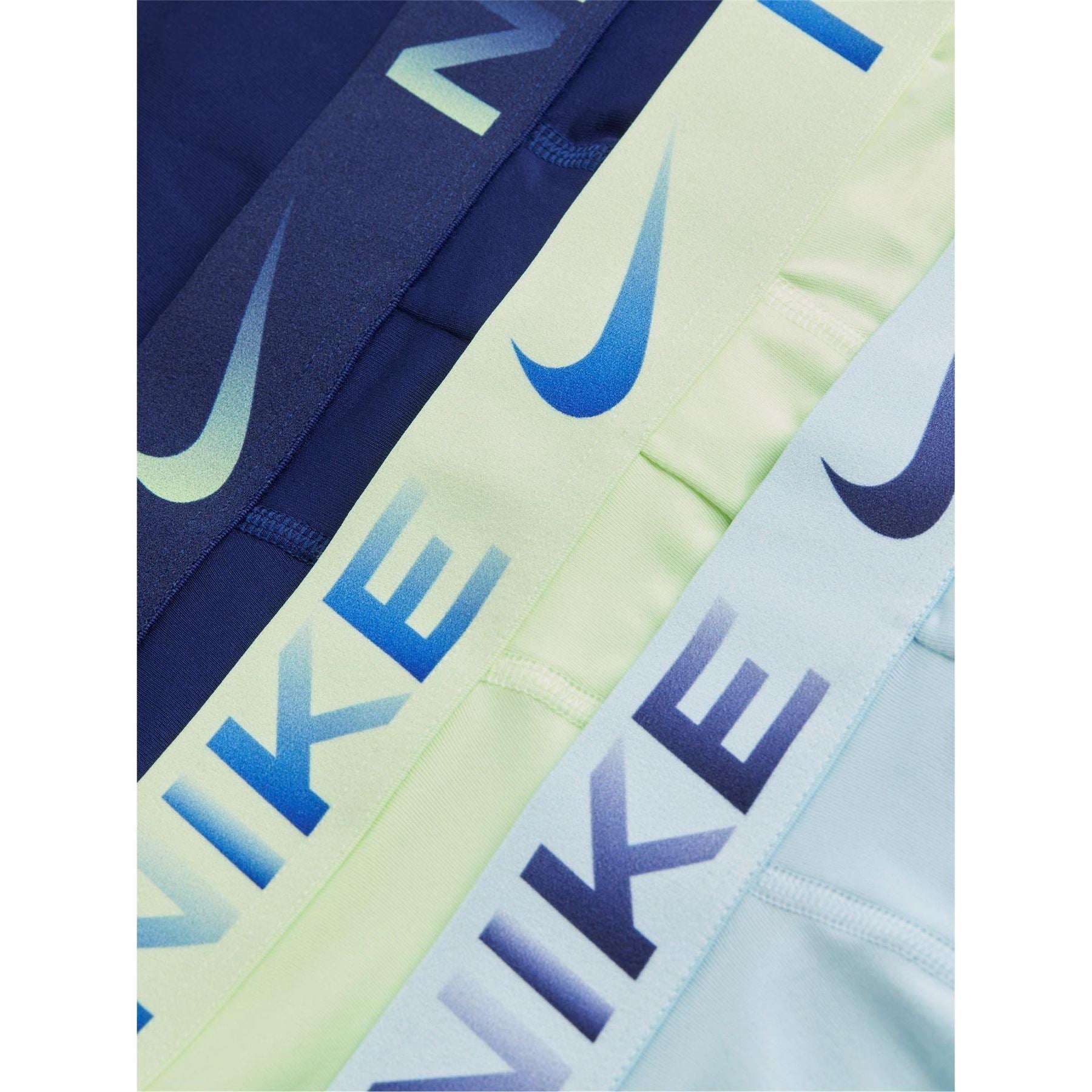 Nike Mens 3 Pack Dri Fit Boxer Shorts