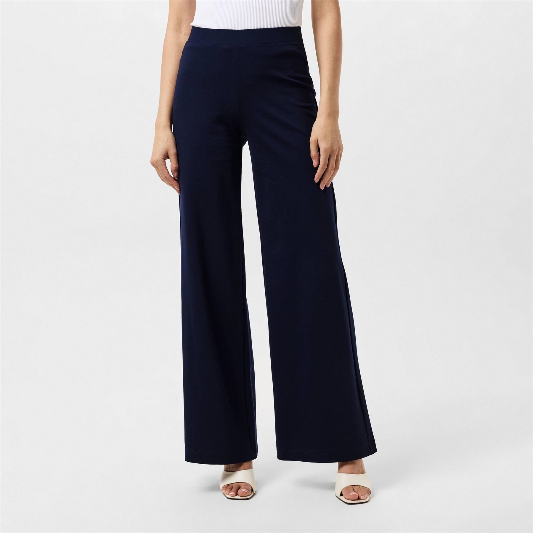 Finery Reyna Wide Leg Trousers