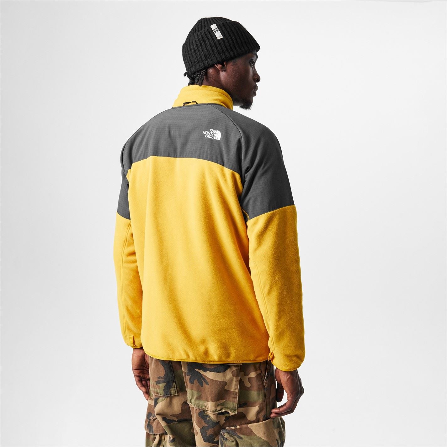 The North Face Glacier Funnel Neck Raglan Sleeve Sweatshirt