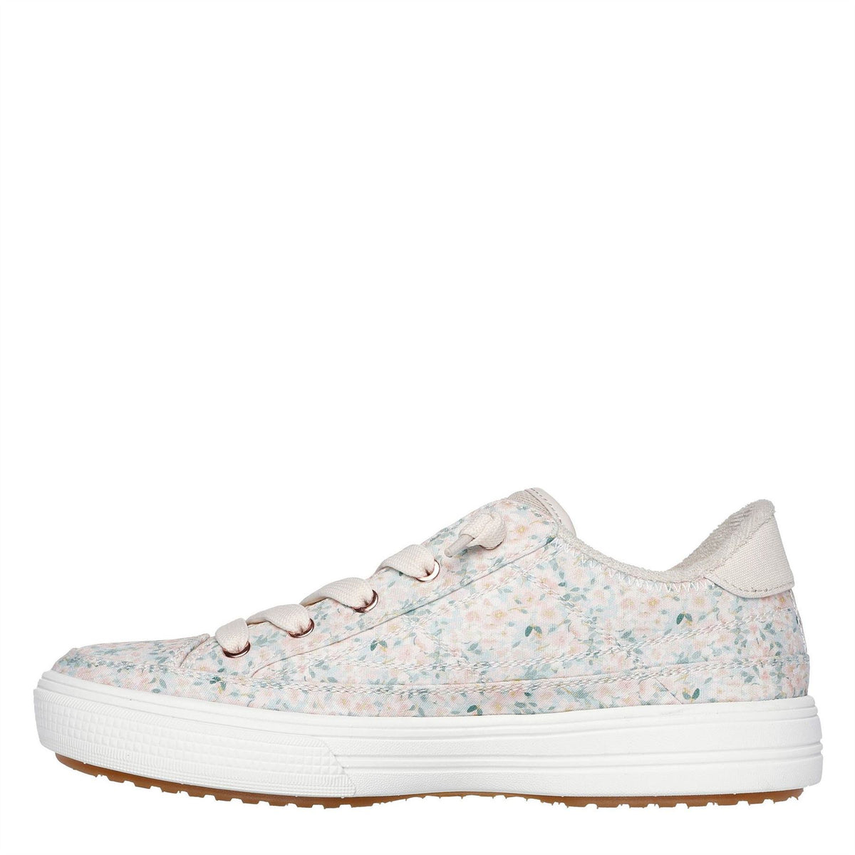 Skechers Womens Arch Fit Arcade   Flowa Powa Low Top Trainers