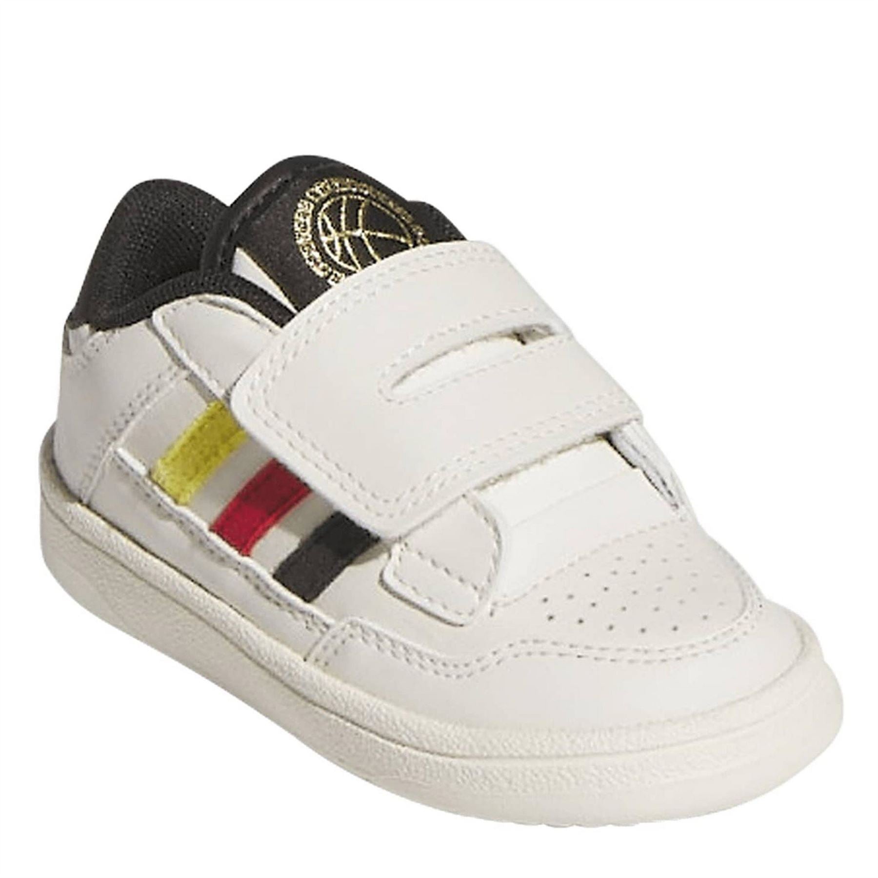 adidas Rapid Court C Low Top Lace-Up Sneakers