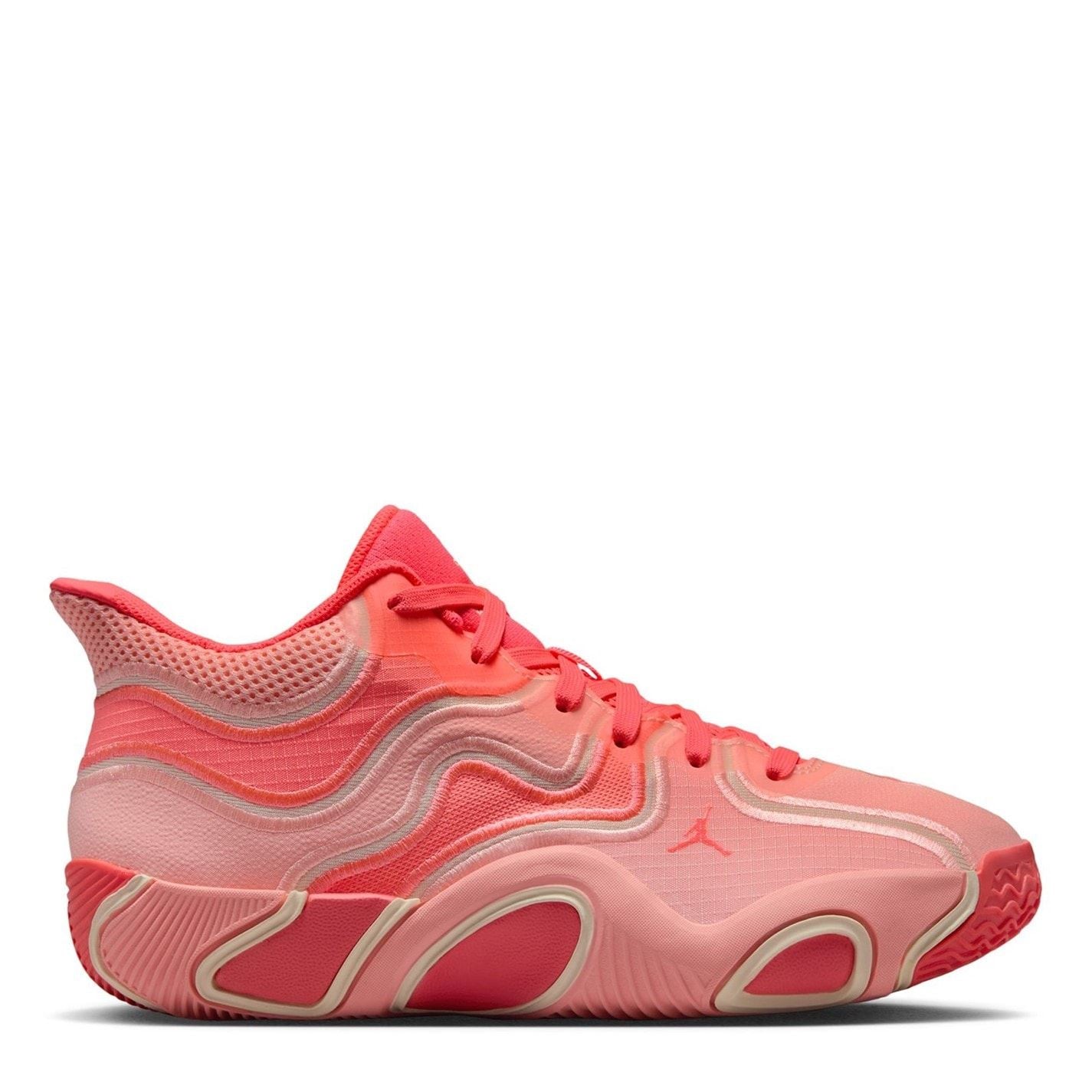 Air Jordan Tatum 3 GS Graphic Print Low Top Sneakers