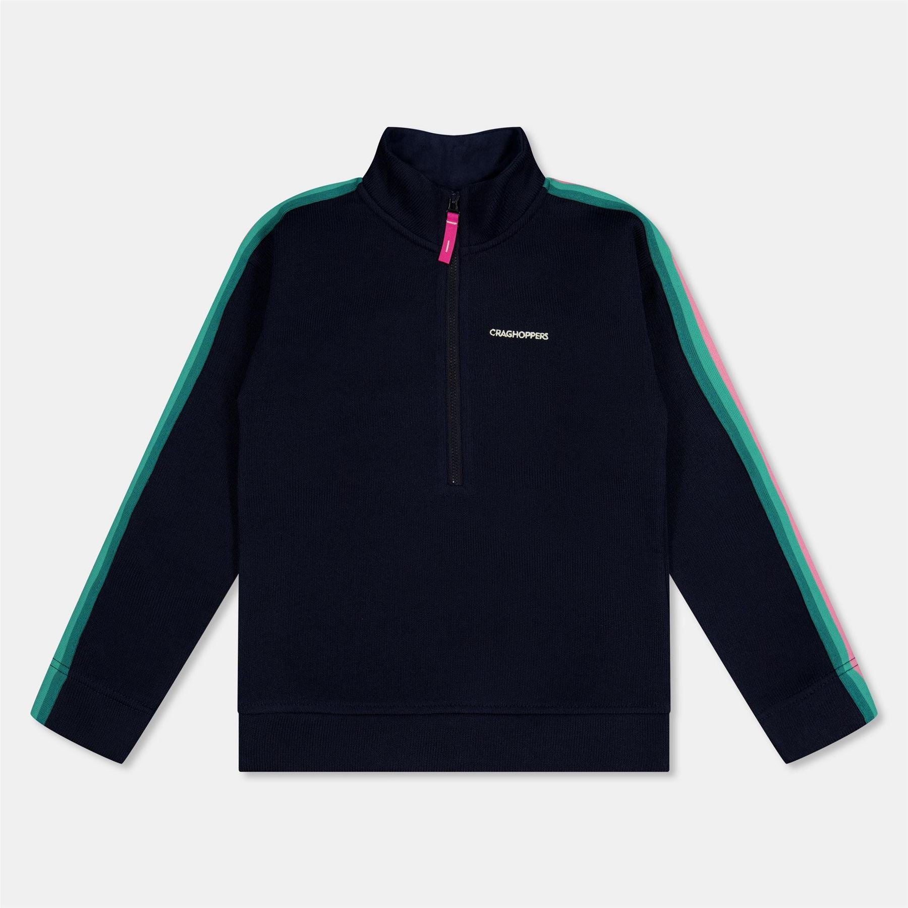 Craghoppers Mock Neck Regular Fit Sweatshirt