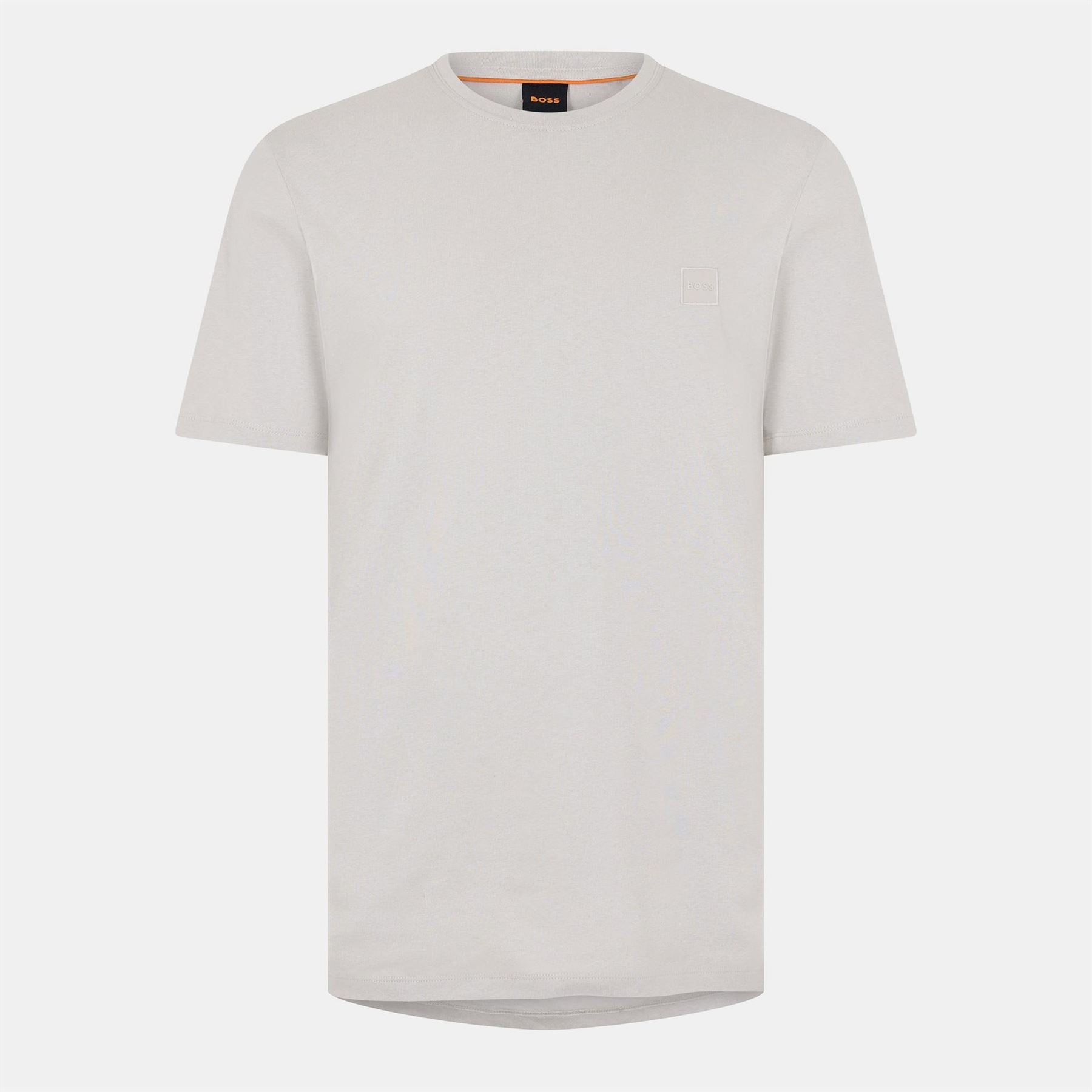 Boss BOSS ORANGE Tales T Shirt with Logo Patch Premium Cotton