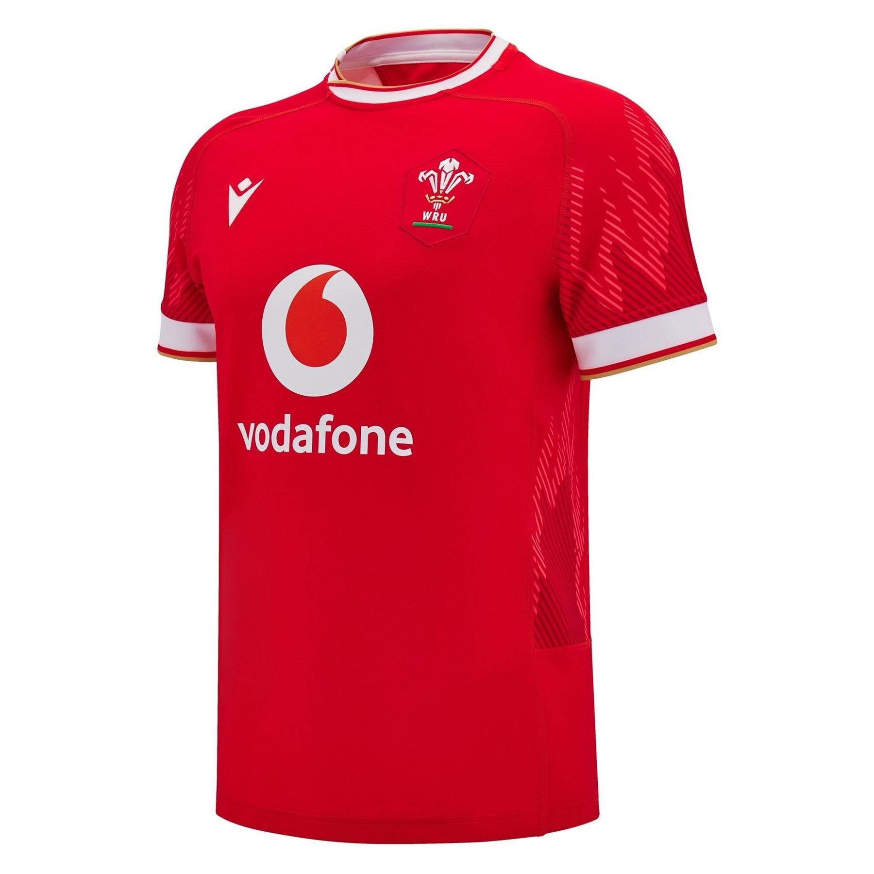 Macron Rugby Union Authentic Home Shirt 2024 Adults