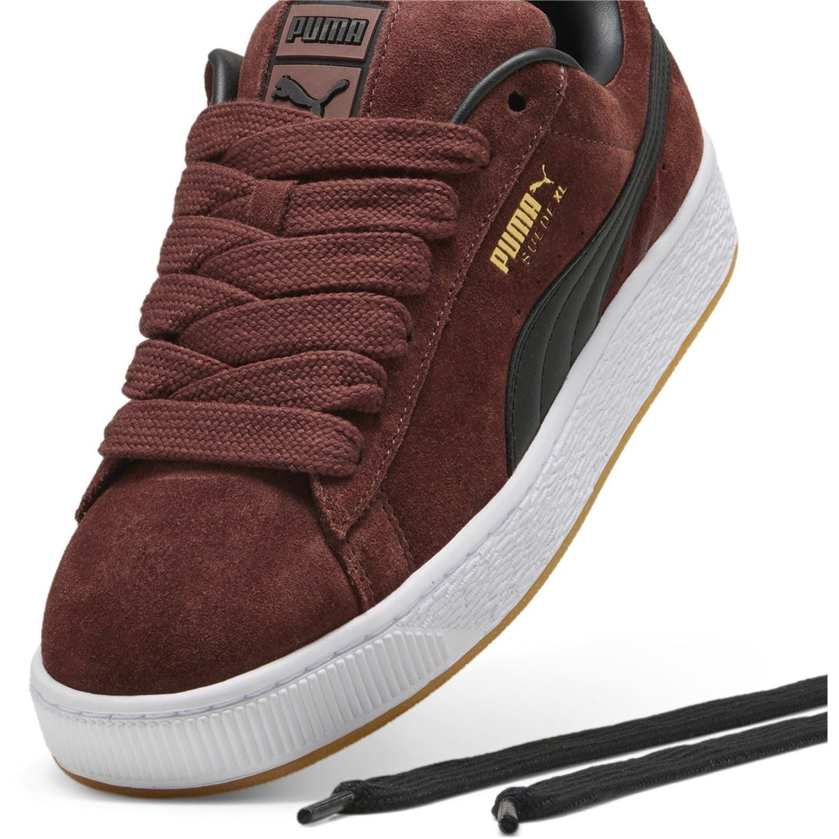 Puma Mens Suede Xl Trainers