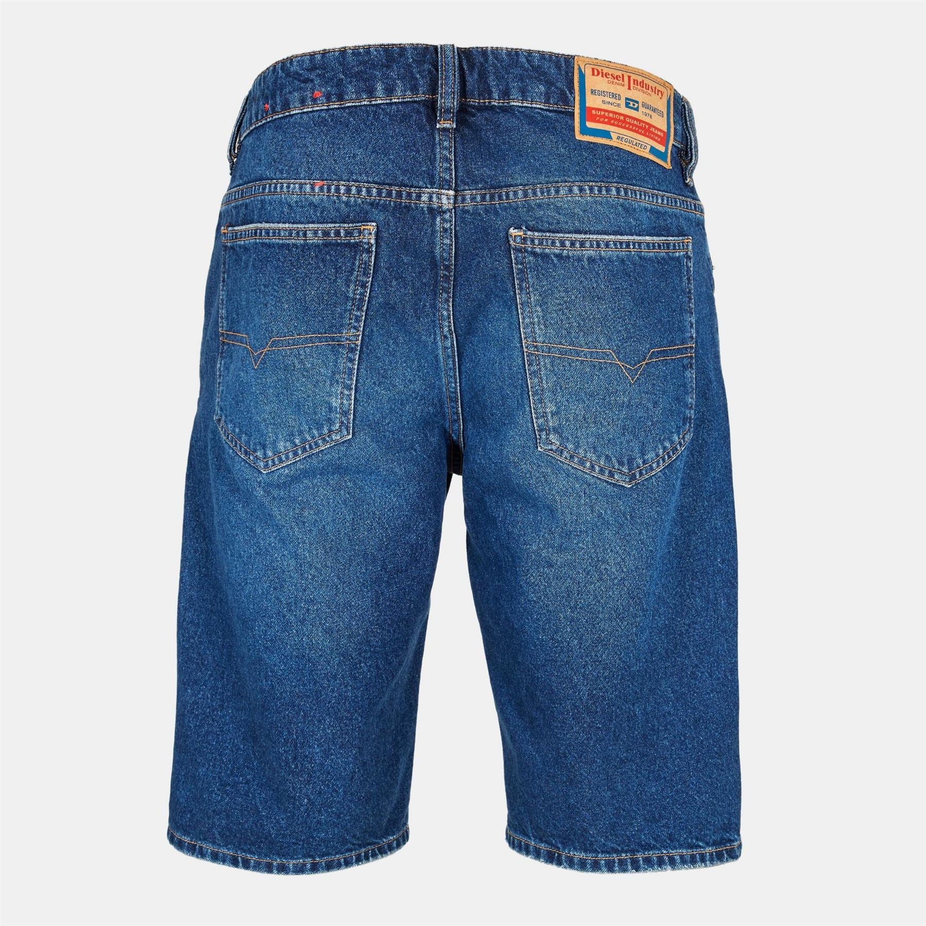 Diesel Fin Slim Denim Shorts