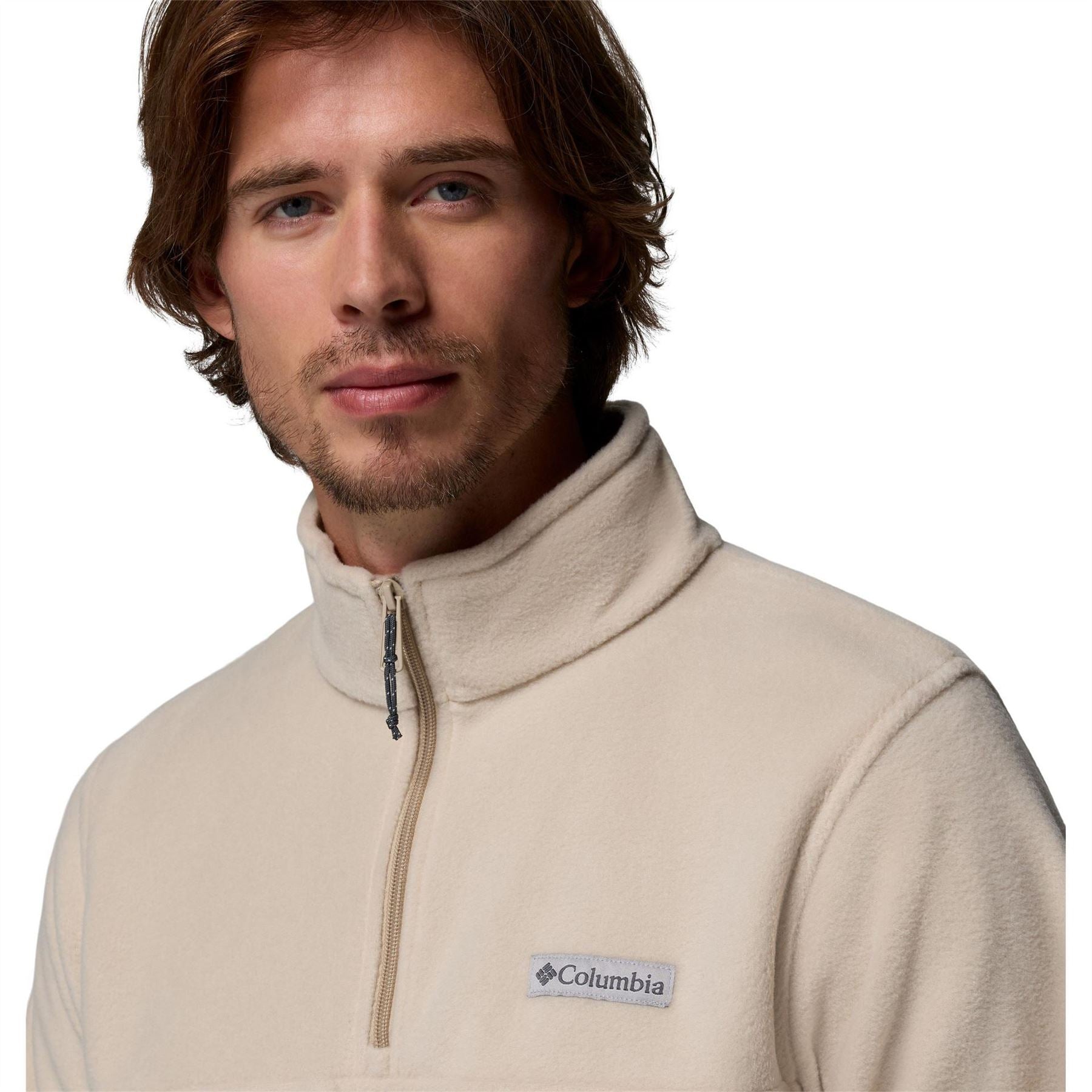 Columbia Steens Zip Neck Long Sleeve Sweatshirt