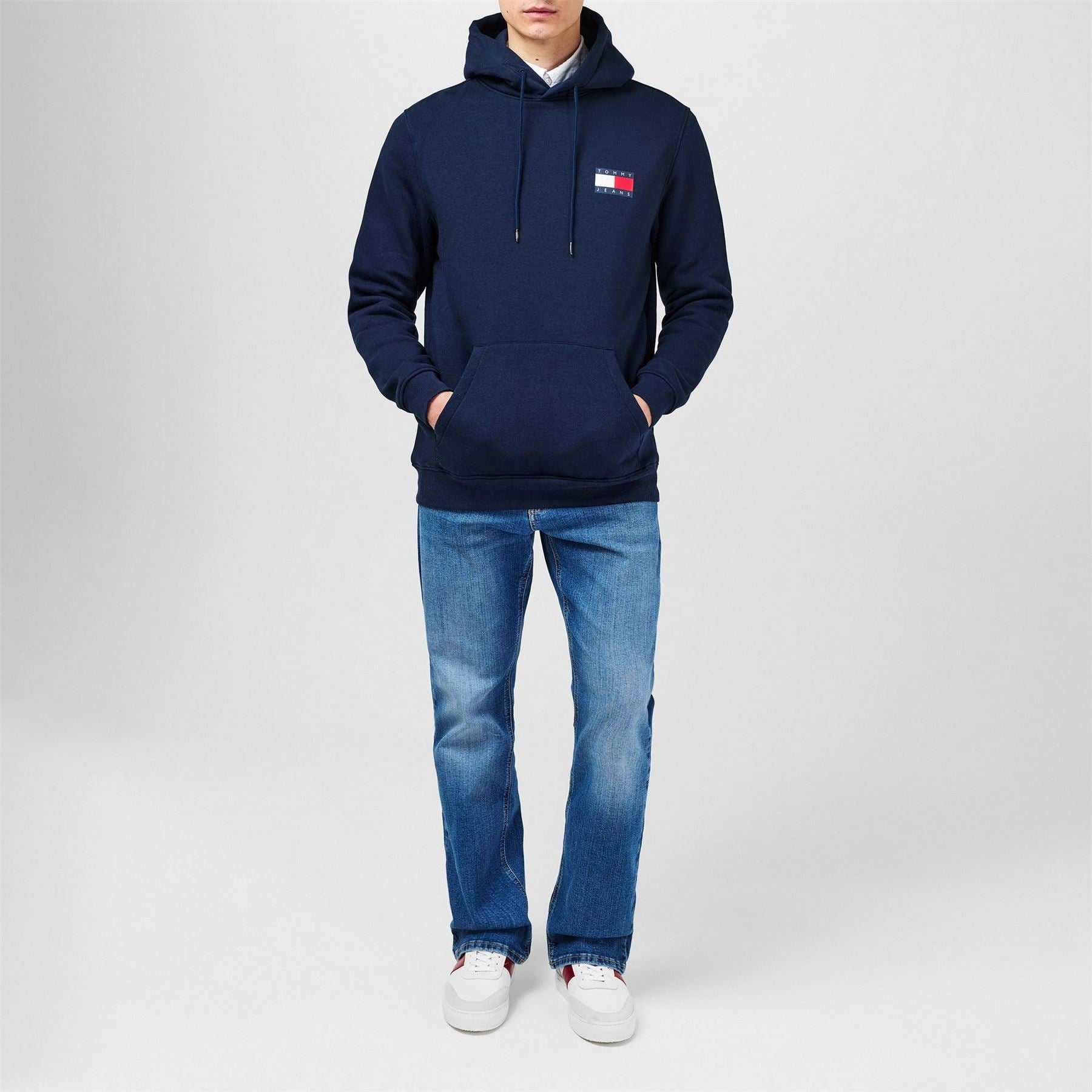 Tommy Jeans Regular Essential Flag Hoodie