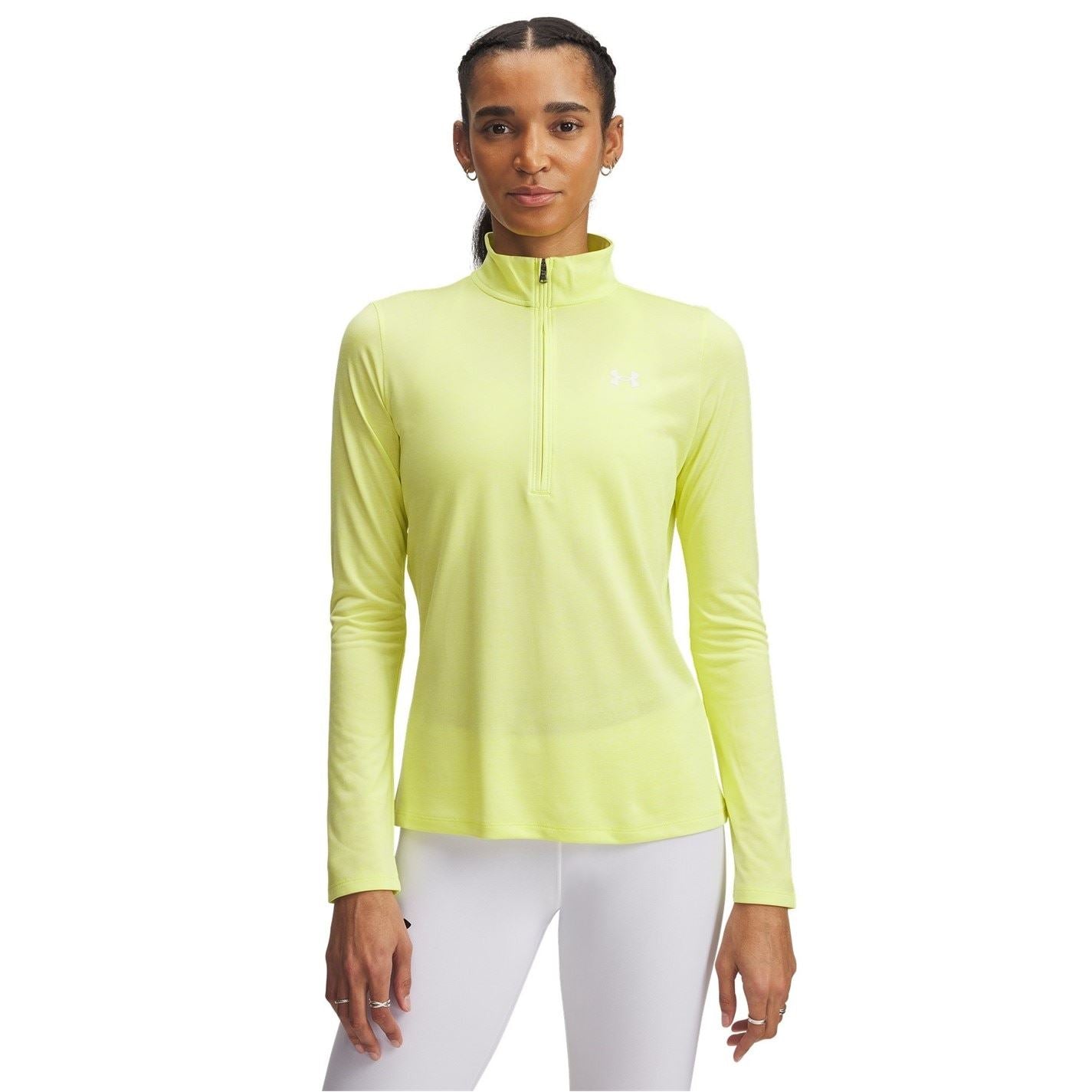 Under Armour Womens Armour Tech Half Zip Top