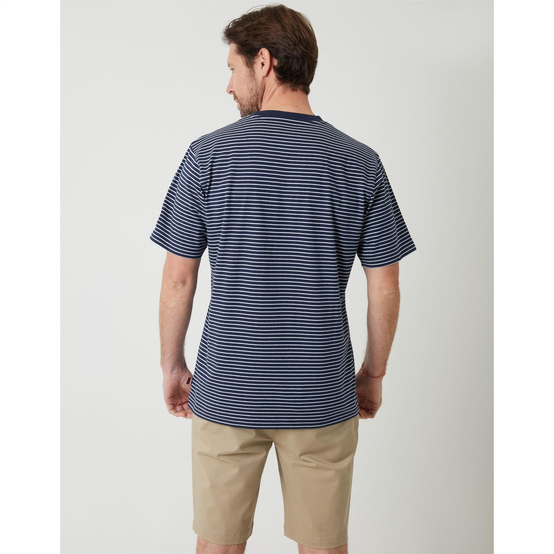 Saltwell T Barwick Regular Fit Crew Neck T-Shirt