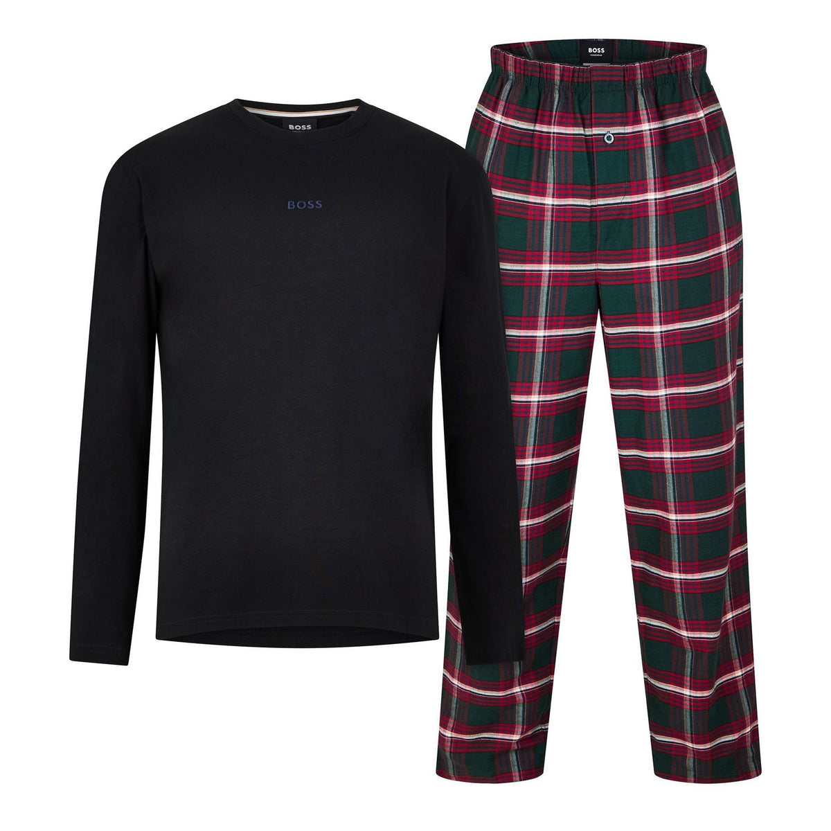 Boss Long Pj Gift Set