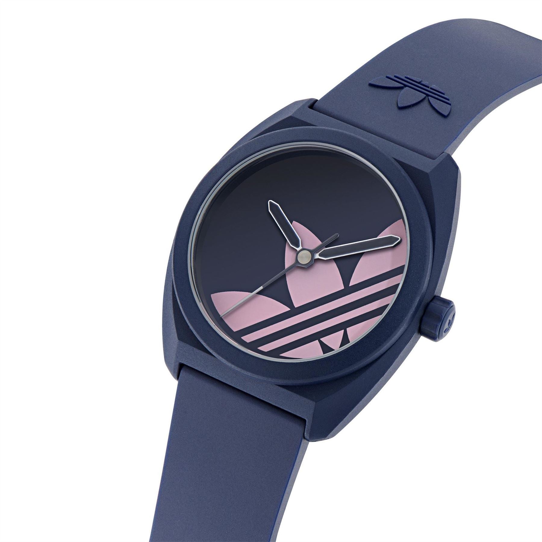 adidas Originals Sn62 Rubber Strap Fashion Analogue Watch