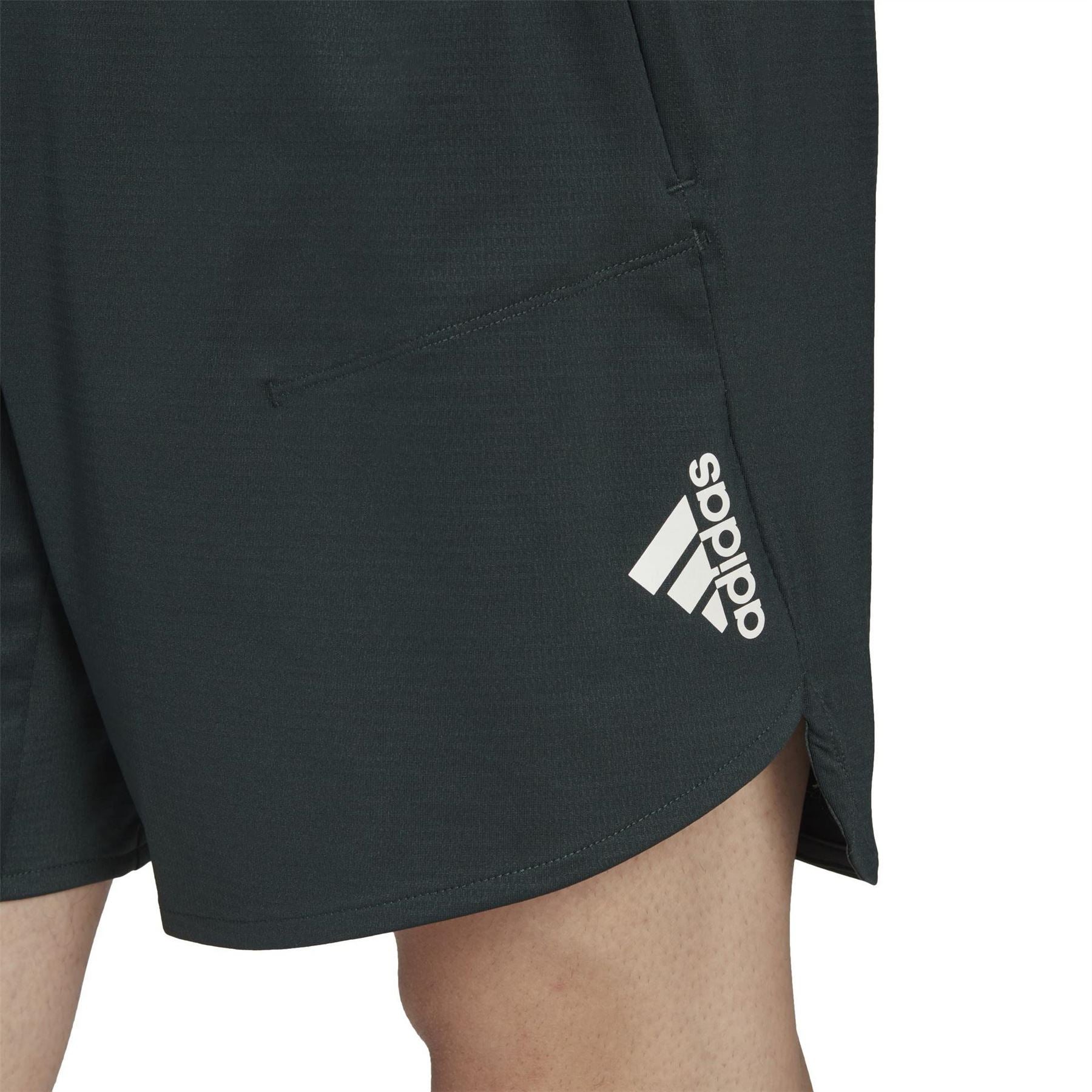 adidas Mens Designed 4 Training Hiit 7 Inch Shorts Gym Shorts