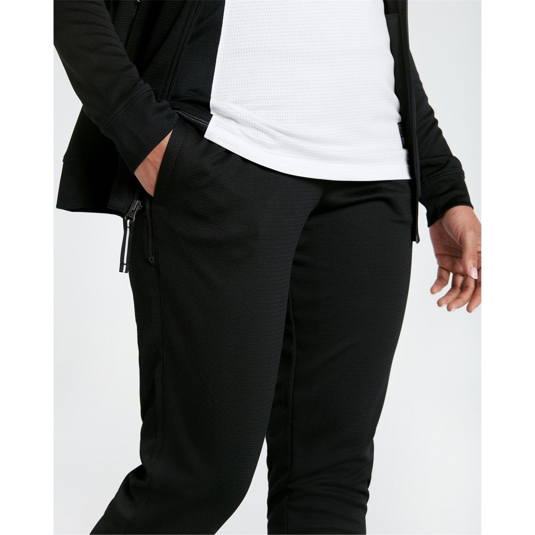 Nike Team Basketball Solid Patterned Slim Track Pants