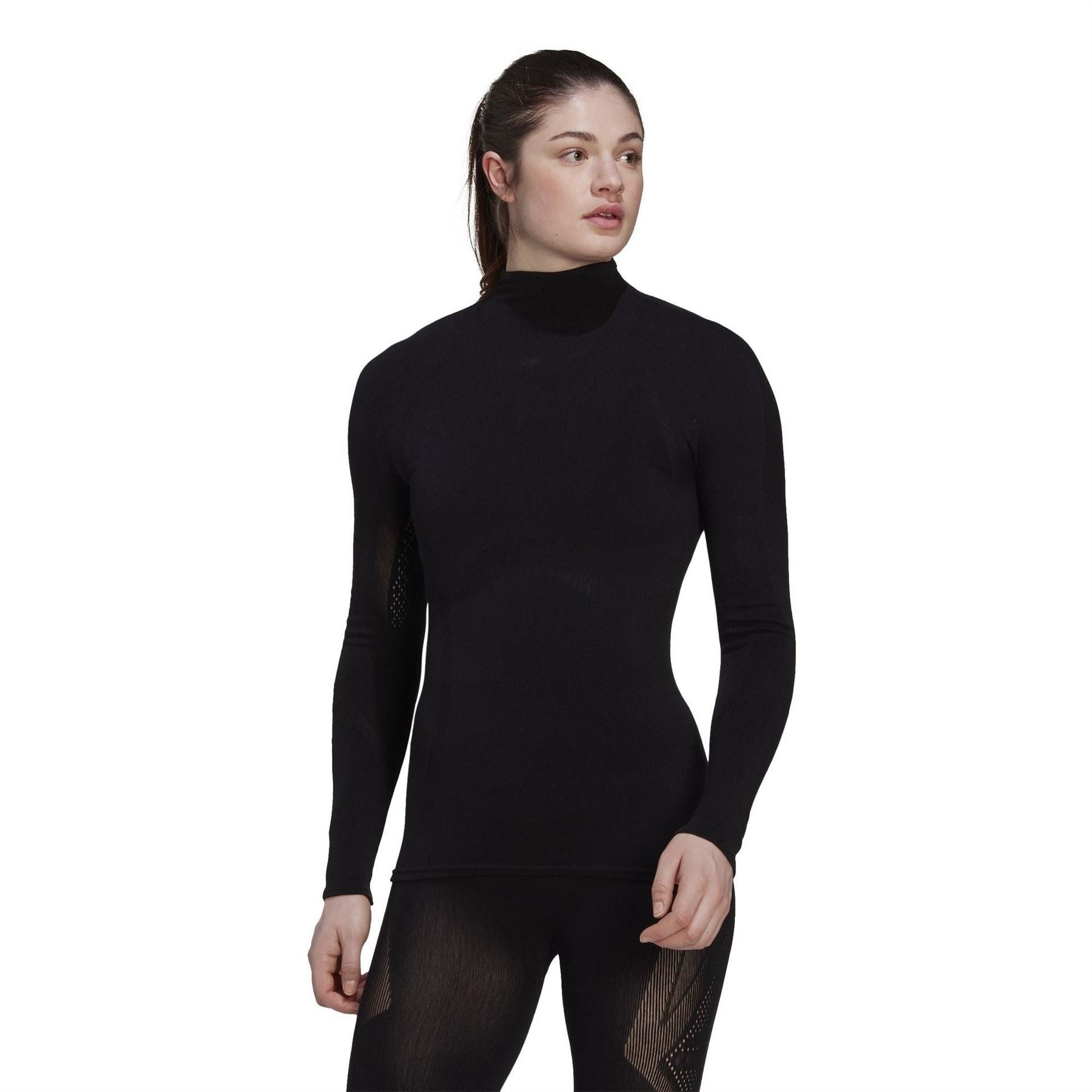 adidas Womens Terrex Drynamo™ Eco Merino Turtleneck