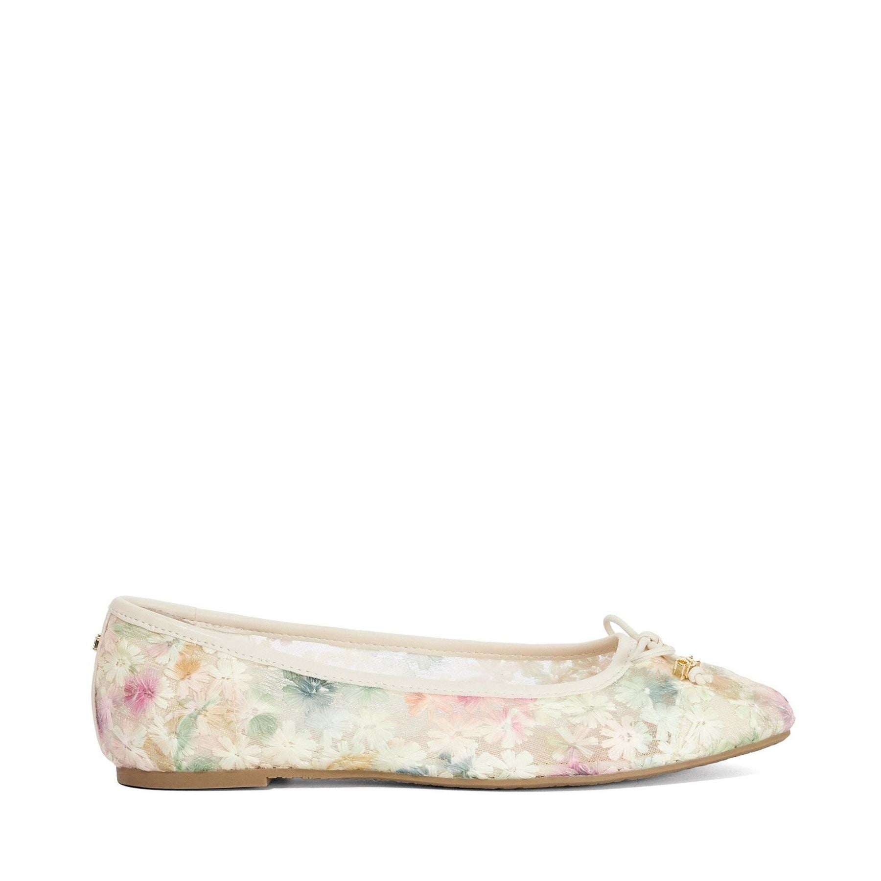Dune London Lo Hennie Ballet Flats