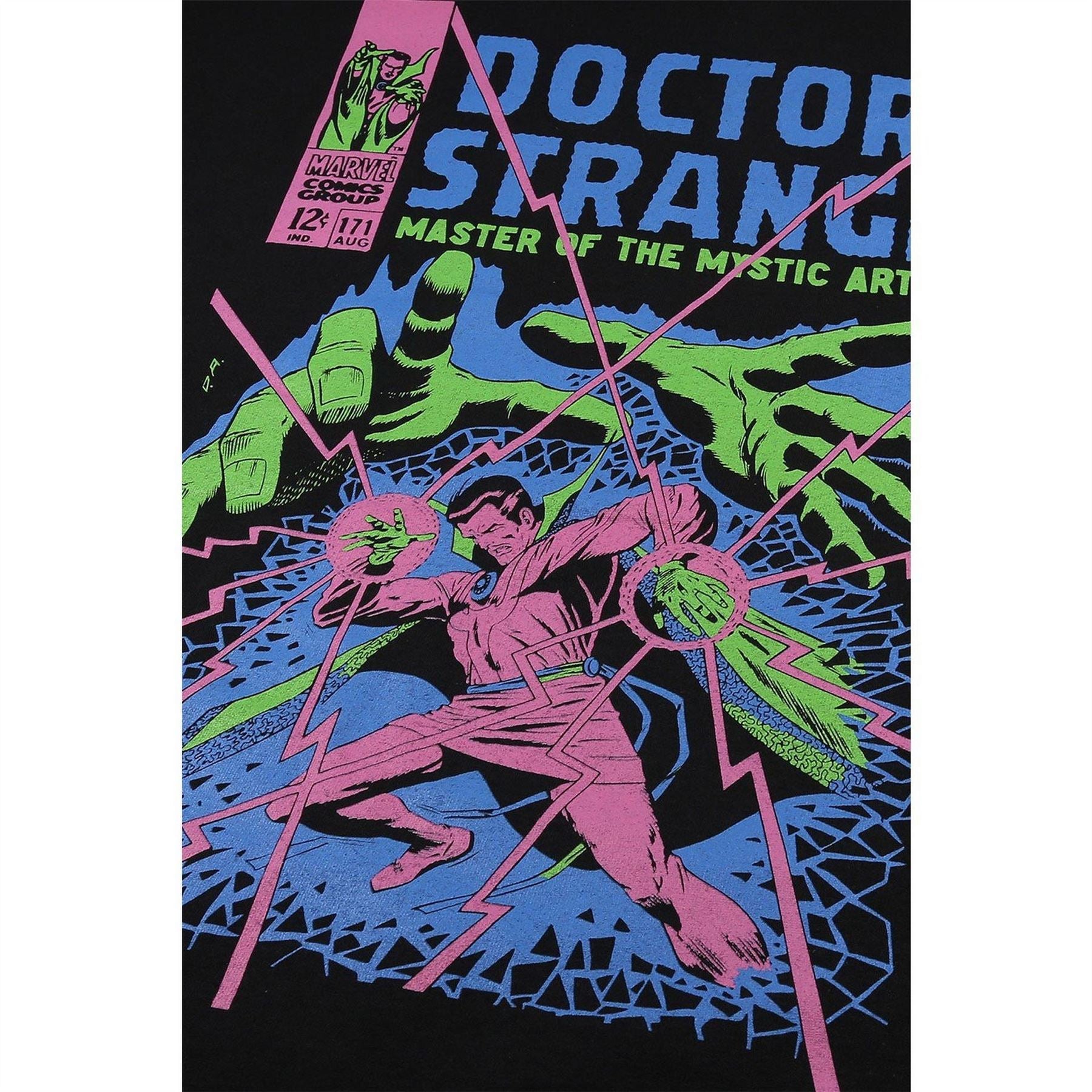 Marvel Comics DC Super Heroes Graphic Crew Neck Long Sleeve T-Shirt