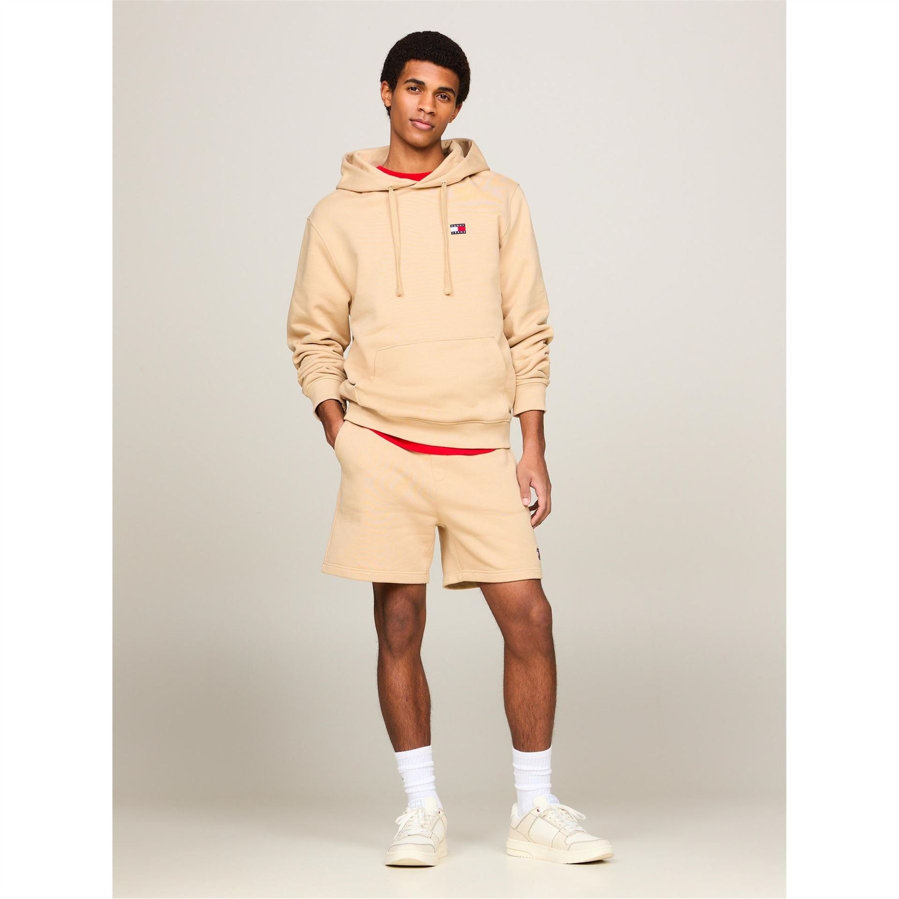 Tommy Jeans Fleece Jogger Shorts