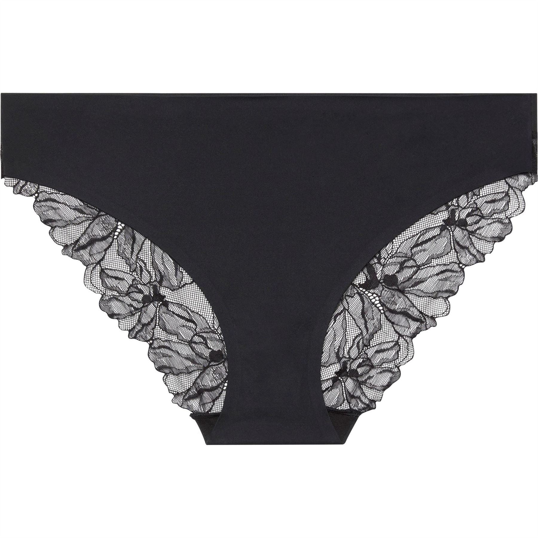 Calvin Klein Plain Design Floral Patterned Hipster