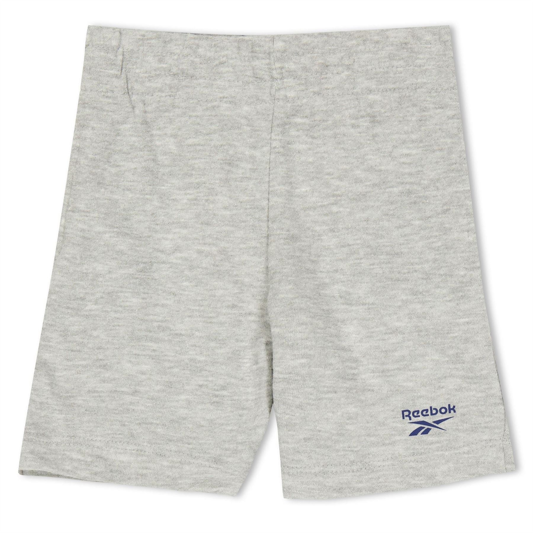 Reebok Large Pocket Jersey Jogger Shorts