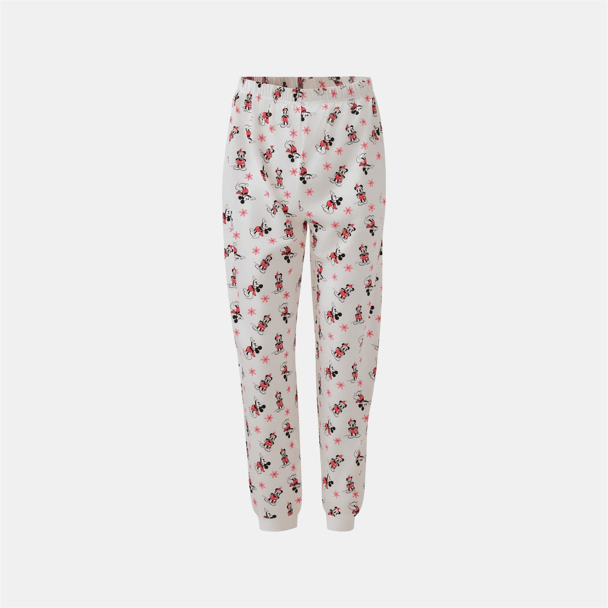 Character Disney Xmas Family Cotton Pyjamas