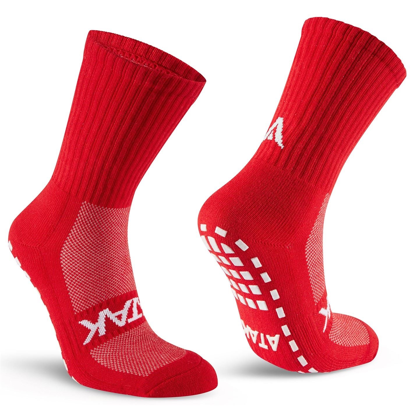 ATAK Sports Grip Mid Leg Socks Senior