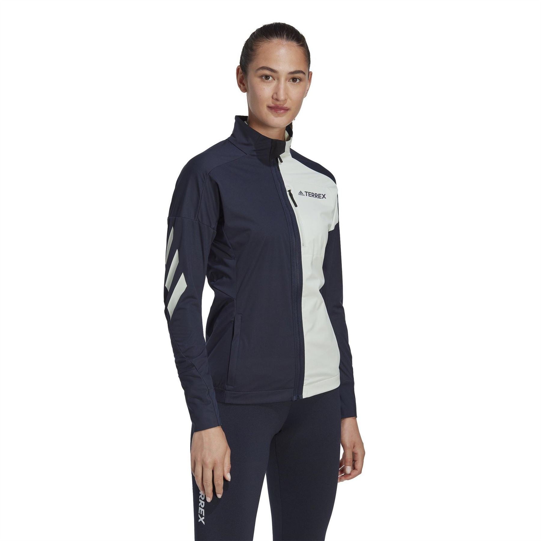 adidas Water Repellent Tailored Fit Ski Jacket