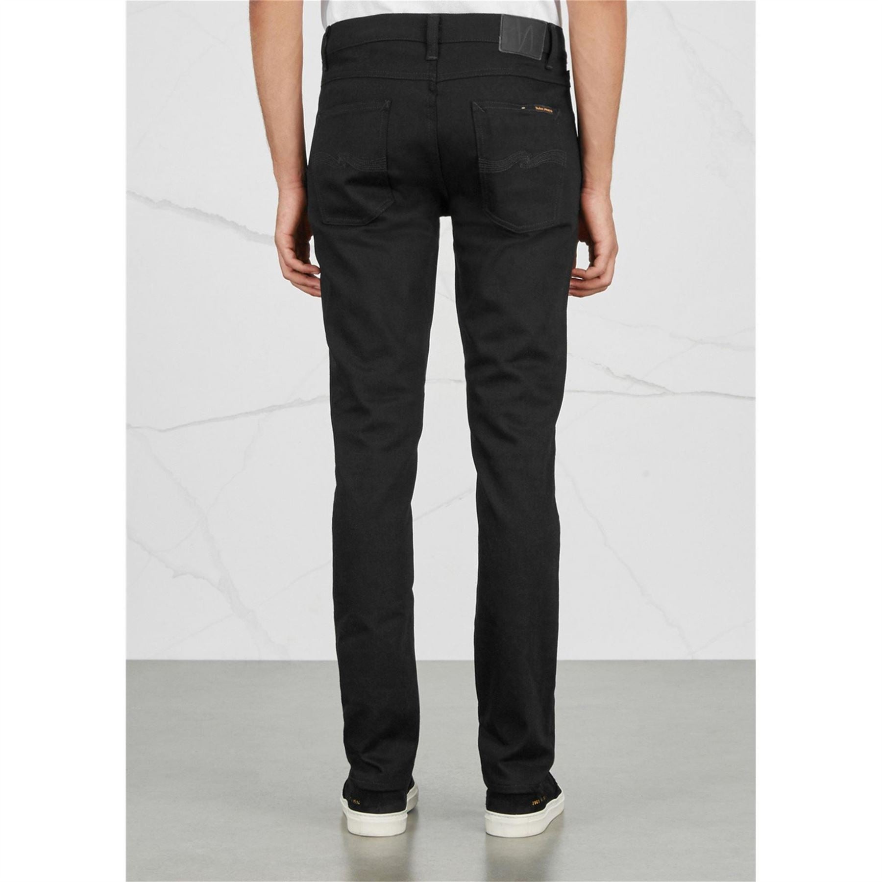Nudie Jeans Jn Lean Dean Ever Black