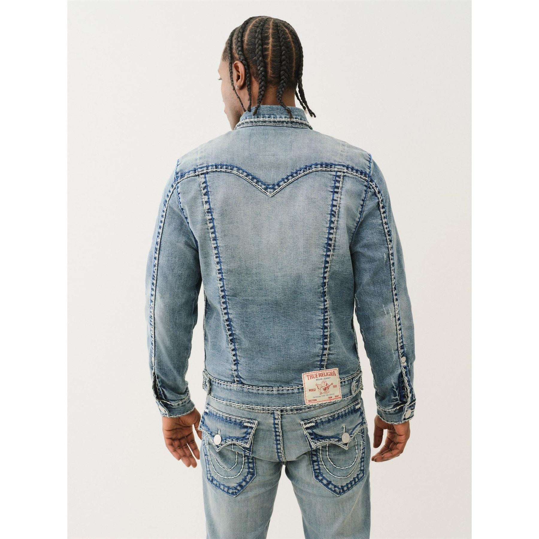 True Religion Dem Jim Jacket