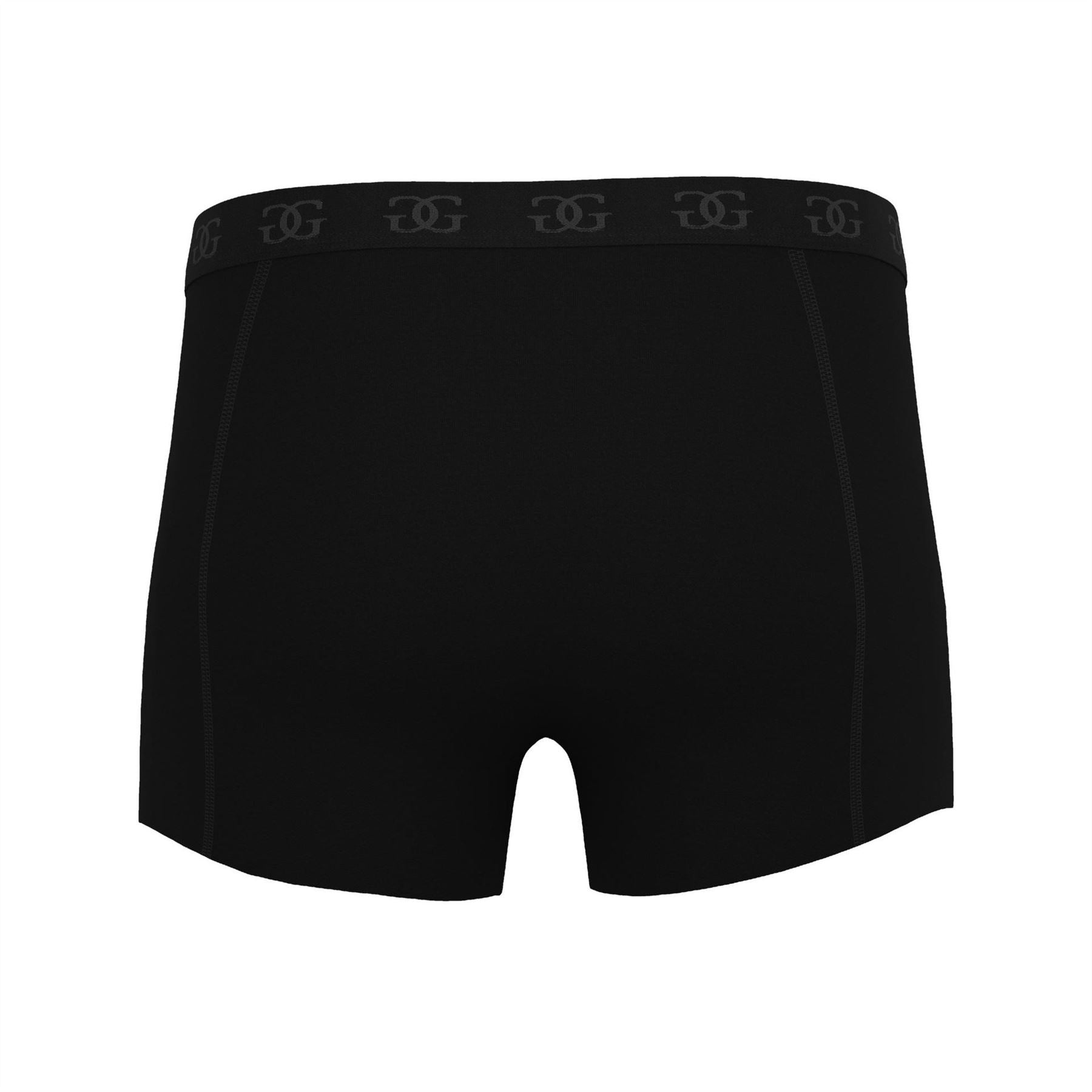 Giorgio Junior Boys 5 Pack Comfort Trunks