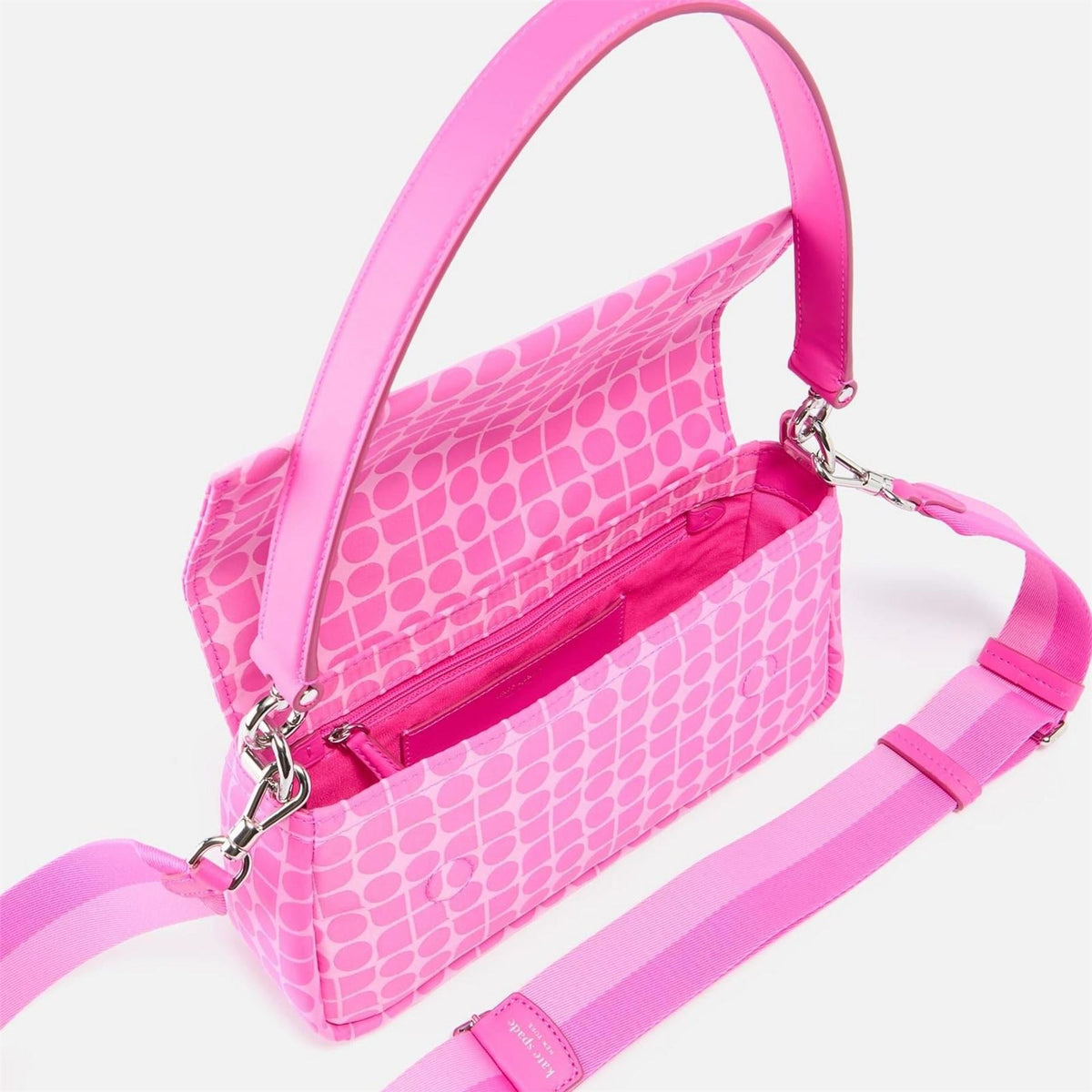 Kate Spade Fabric Convertible Cross Body Bag
