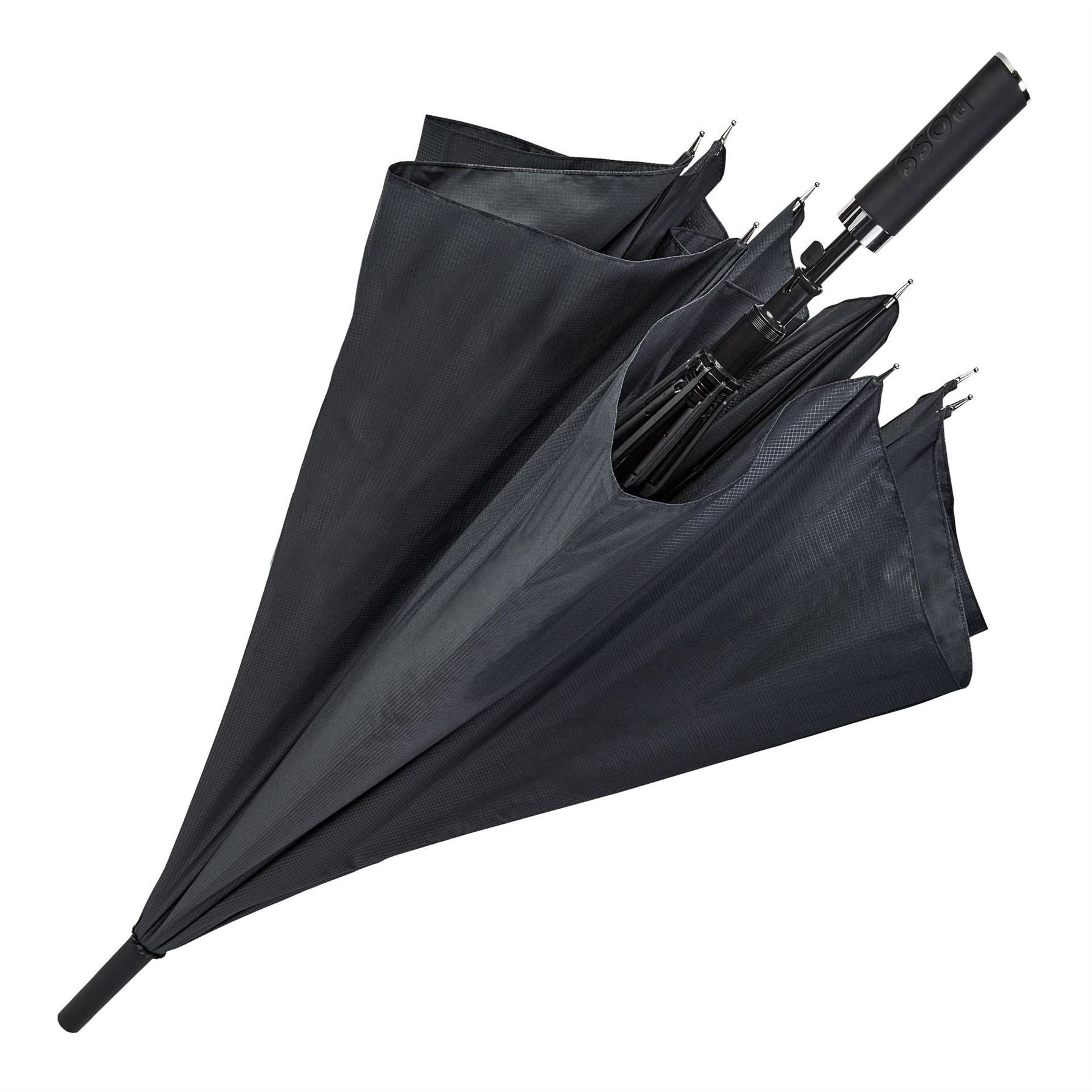 Boss Loop Large Canopy Wind Resistant Umbrella