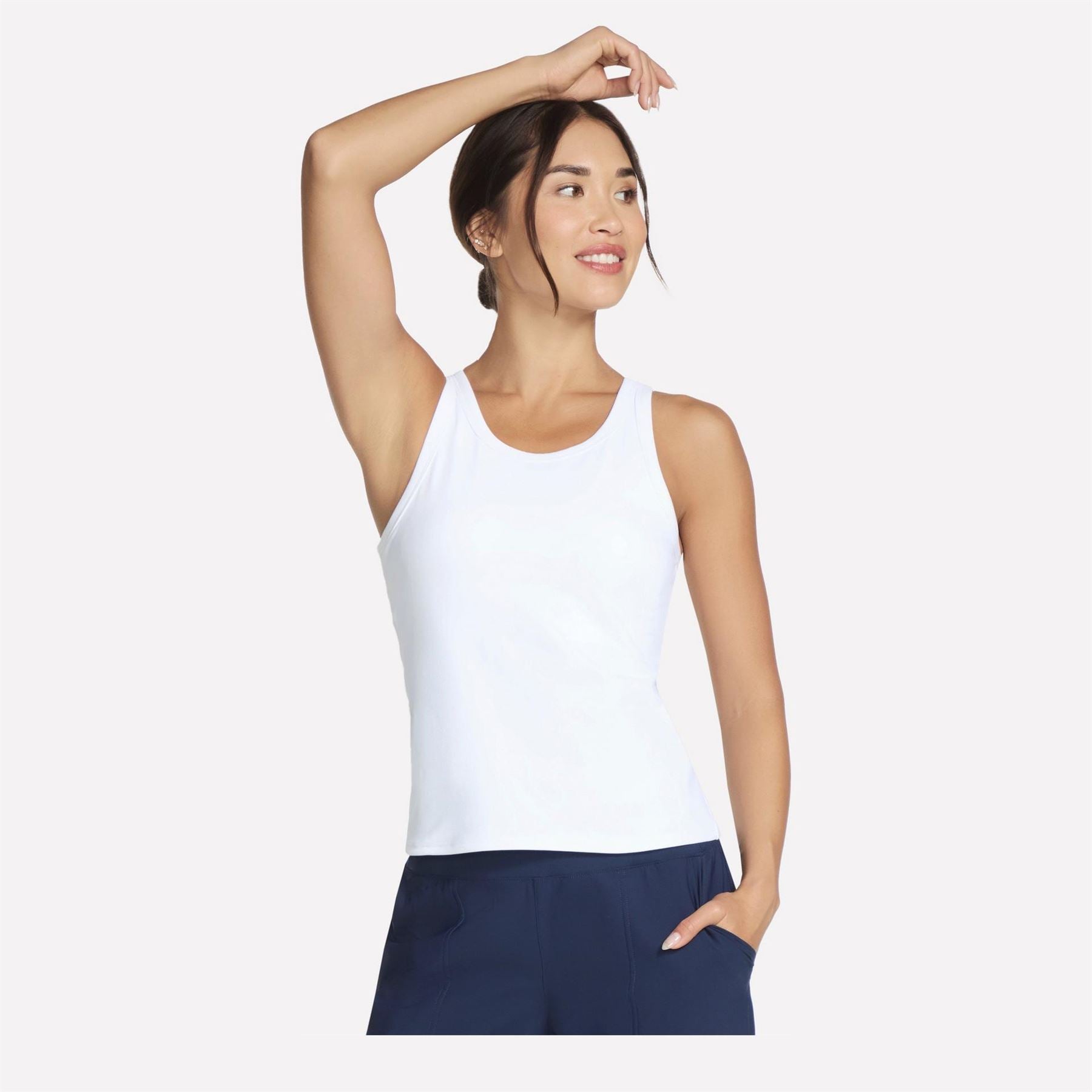 Skechers Womens Shelf Bra Tank Vest