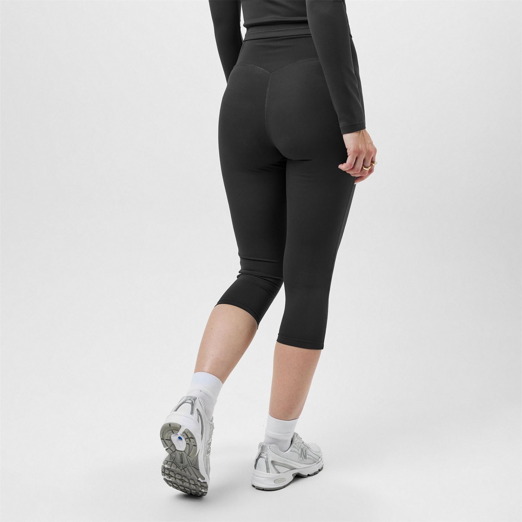 USA Pro Pro High Rise Capri Cropped Leggings Ladies