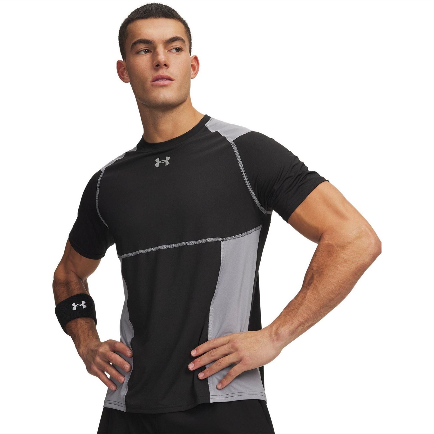Under Armour Hg Elite Fited Ss Sn63