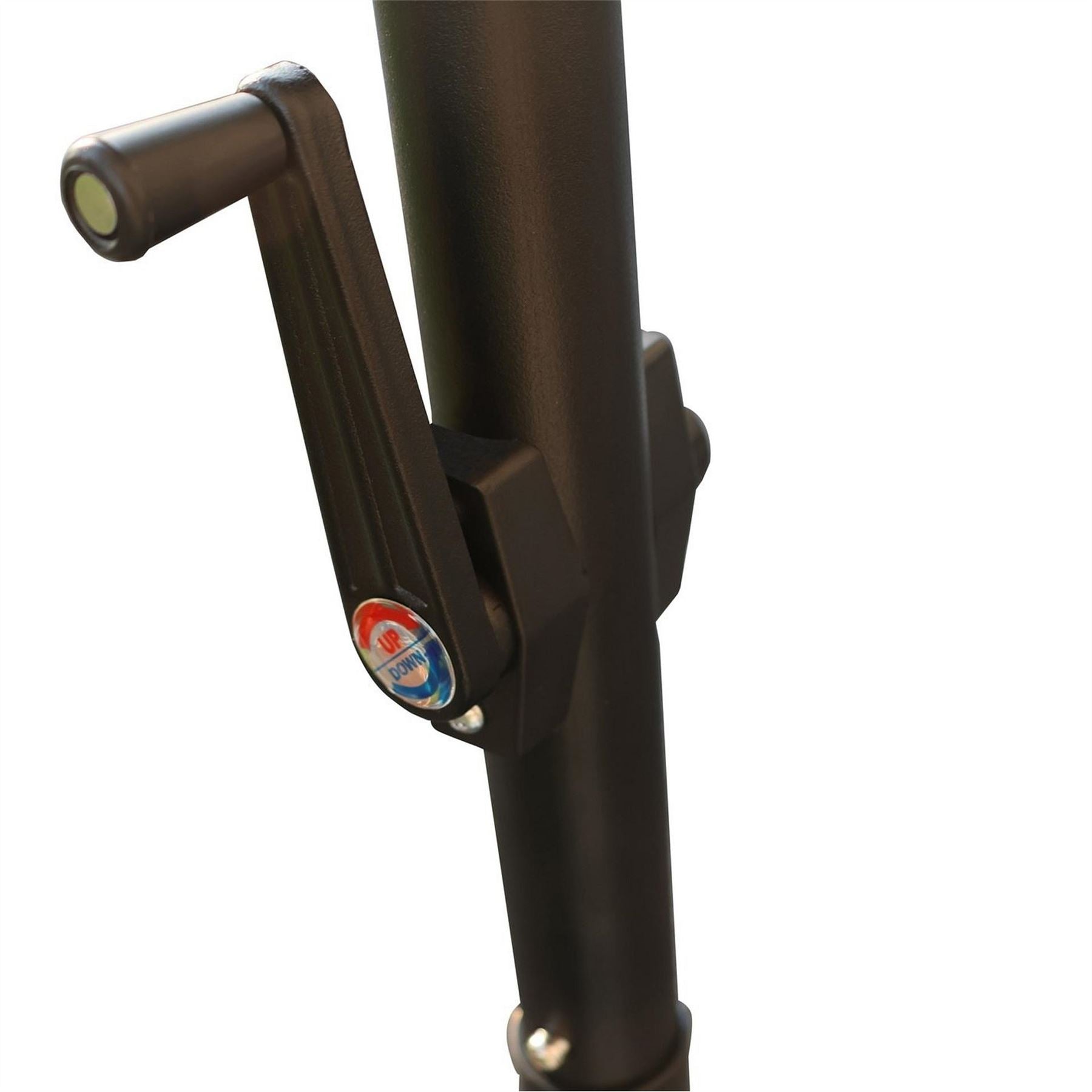 Linea Crank Weather Resistant Patio Parasol